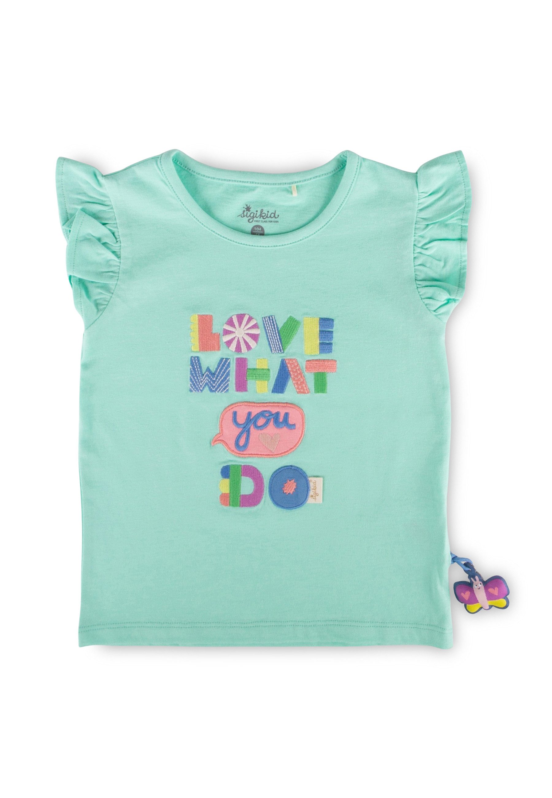 Sigikid T-Shirt Summer Vibes für Kinder Mädchen (1-tlg)