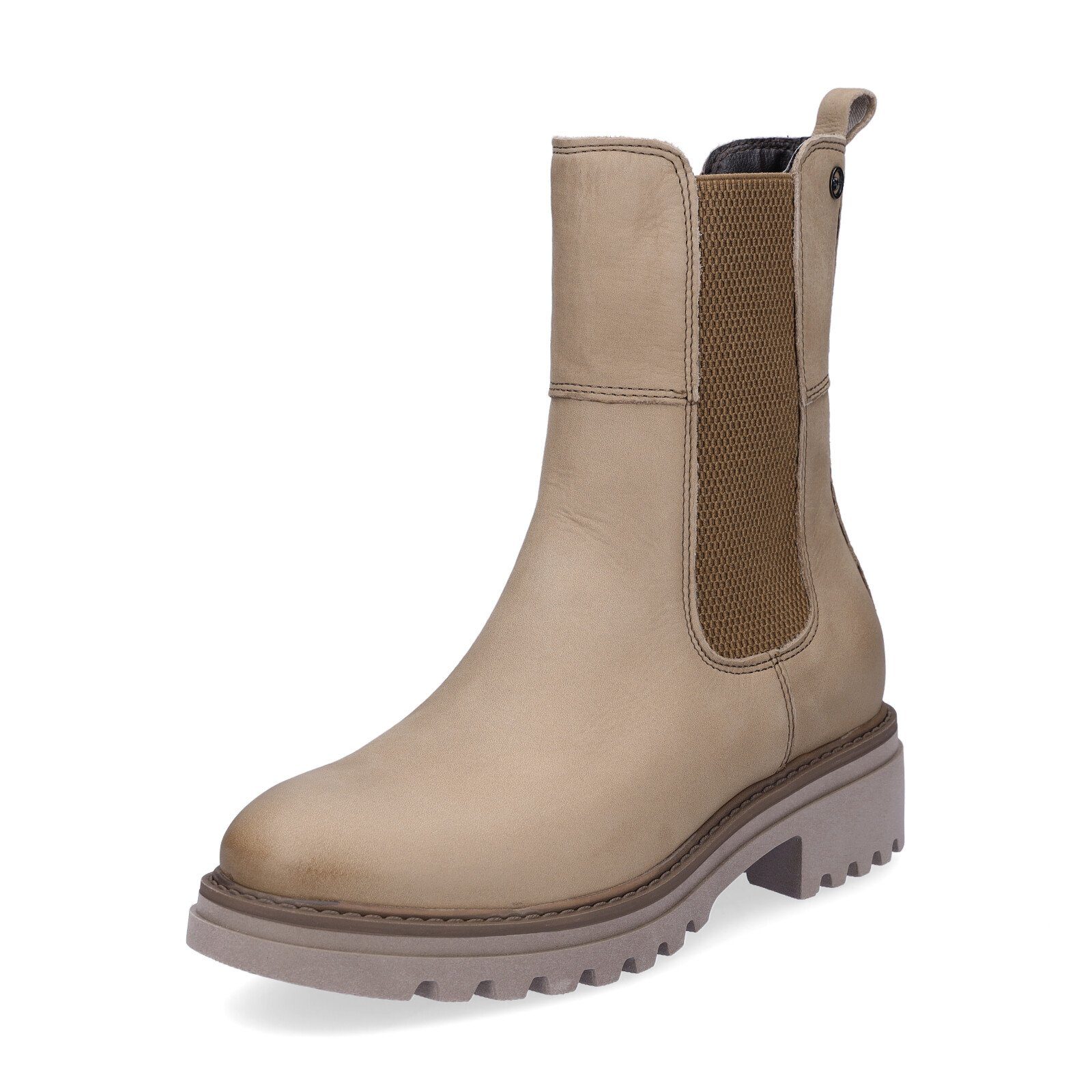 Tamaris Damen Chelsea Boot taupe Chelseaboots
