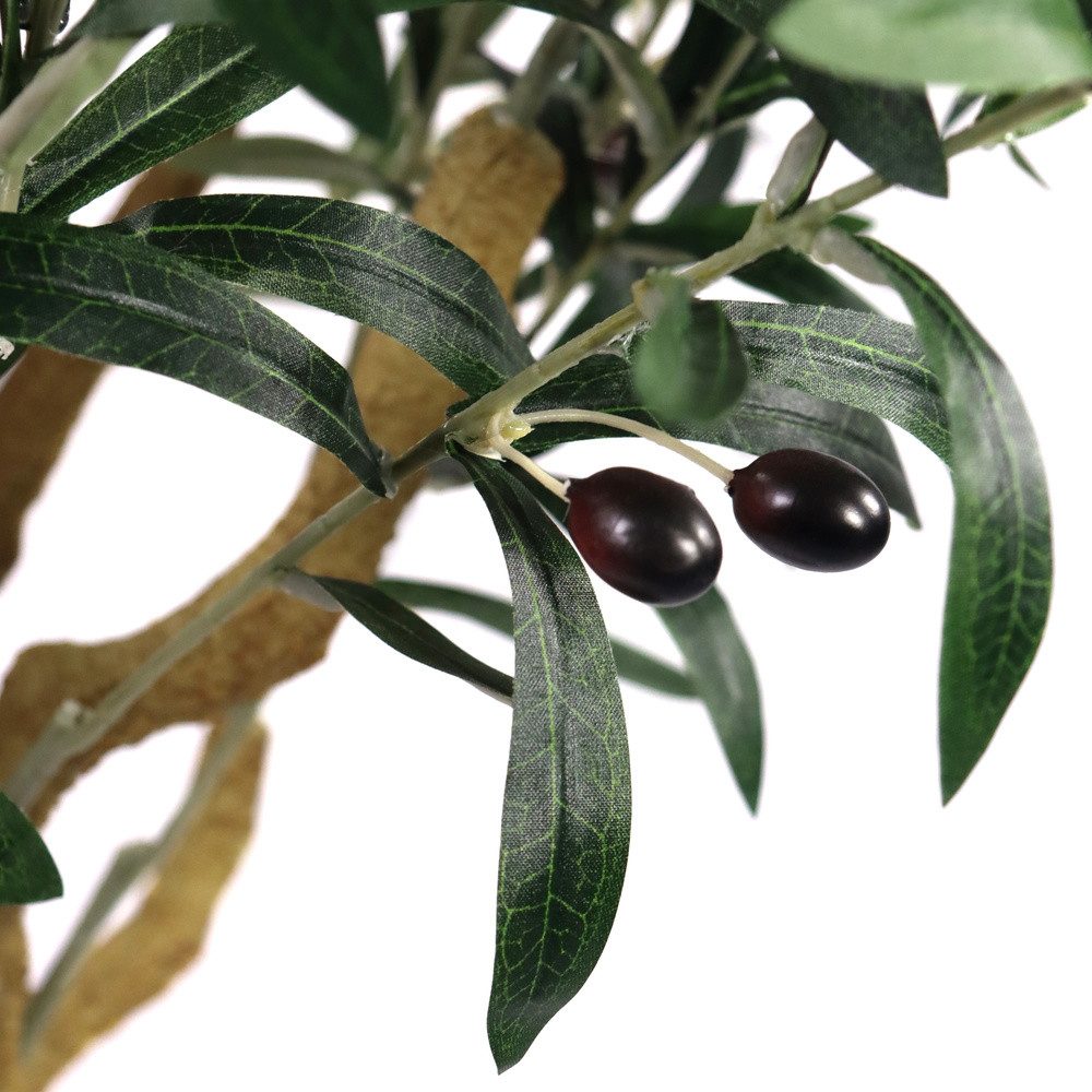 Kunstpflanze Kunstpflanze OLIVE II Kunststoff Olive, günstig online kaufen