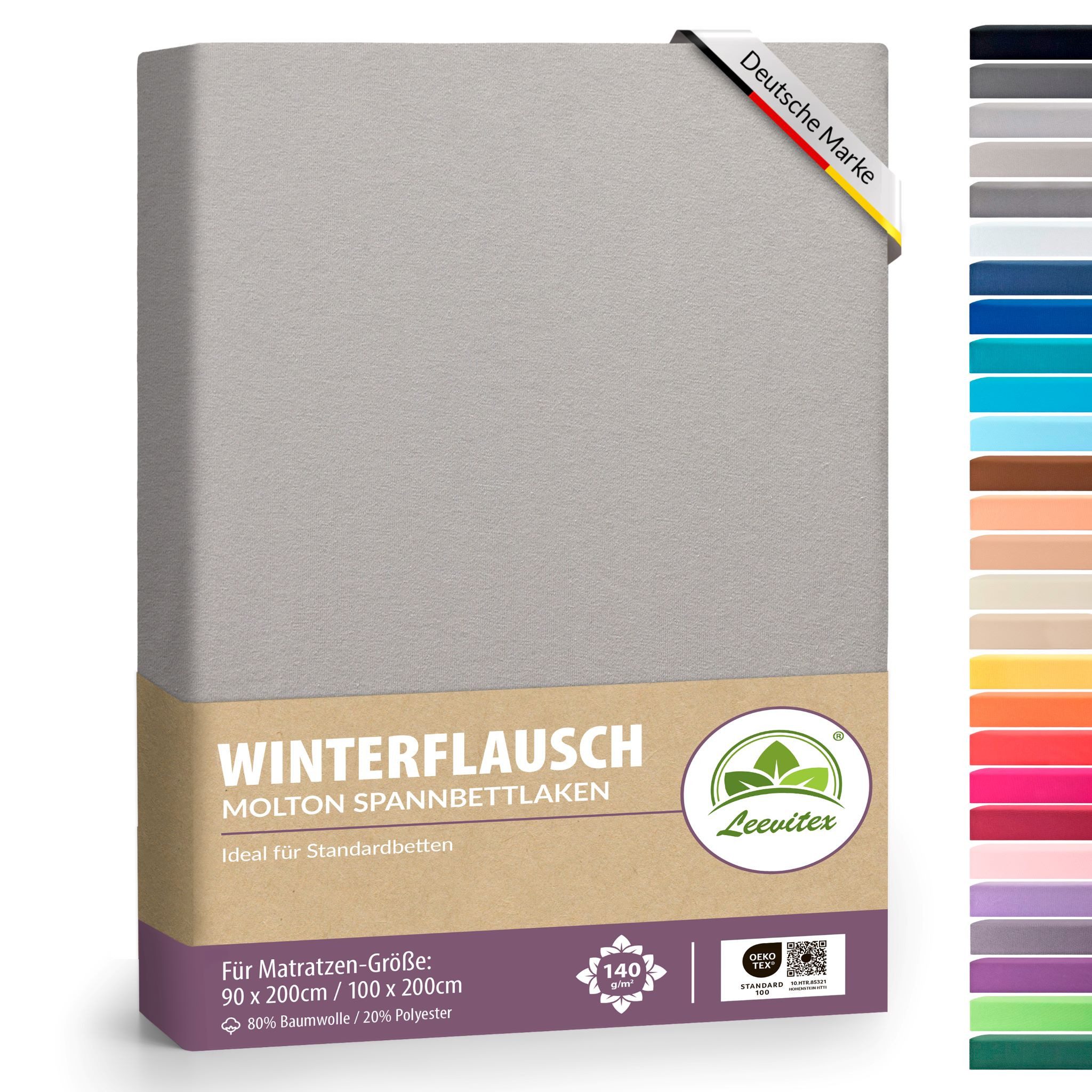 leevitex® Spannbettlaken für kalte Nächte – günstig online kaufen