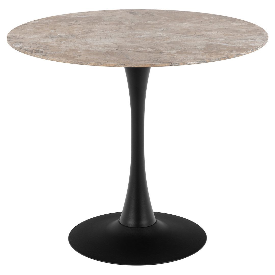 ebuy24 Esstisch Malta Esstisch 90x90cm Braun. günstig online kaufen