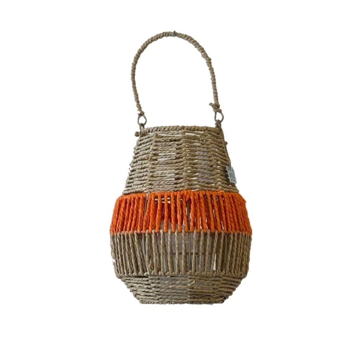 Van der Leeden Windlicht Laterne ORANGE günstig online kaufen