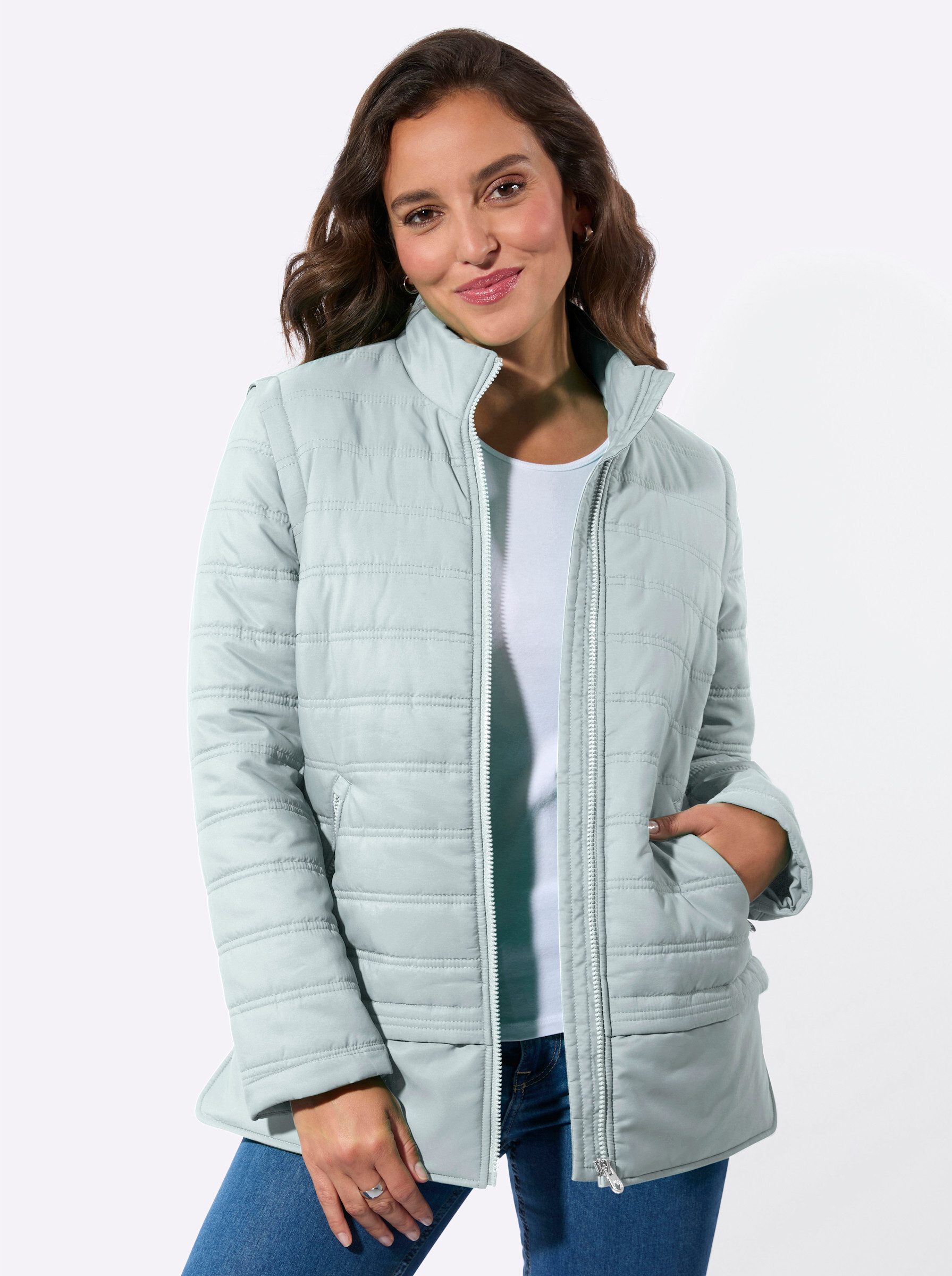 Witt Allwetterjacke Steppjacke Langarm