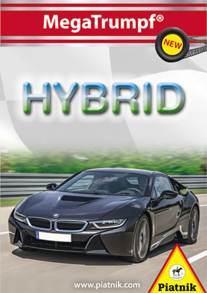 Piatnik Spiel Mega Trumpf - Hybrid