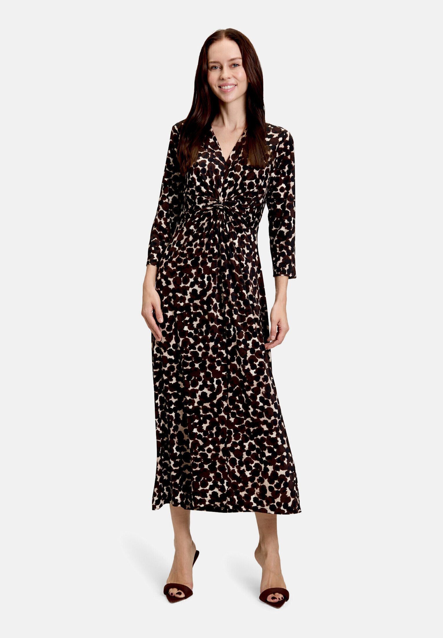 Betty Barclay Midikleid Damen mit Raffung