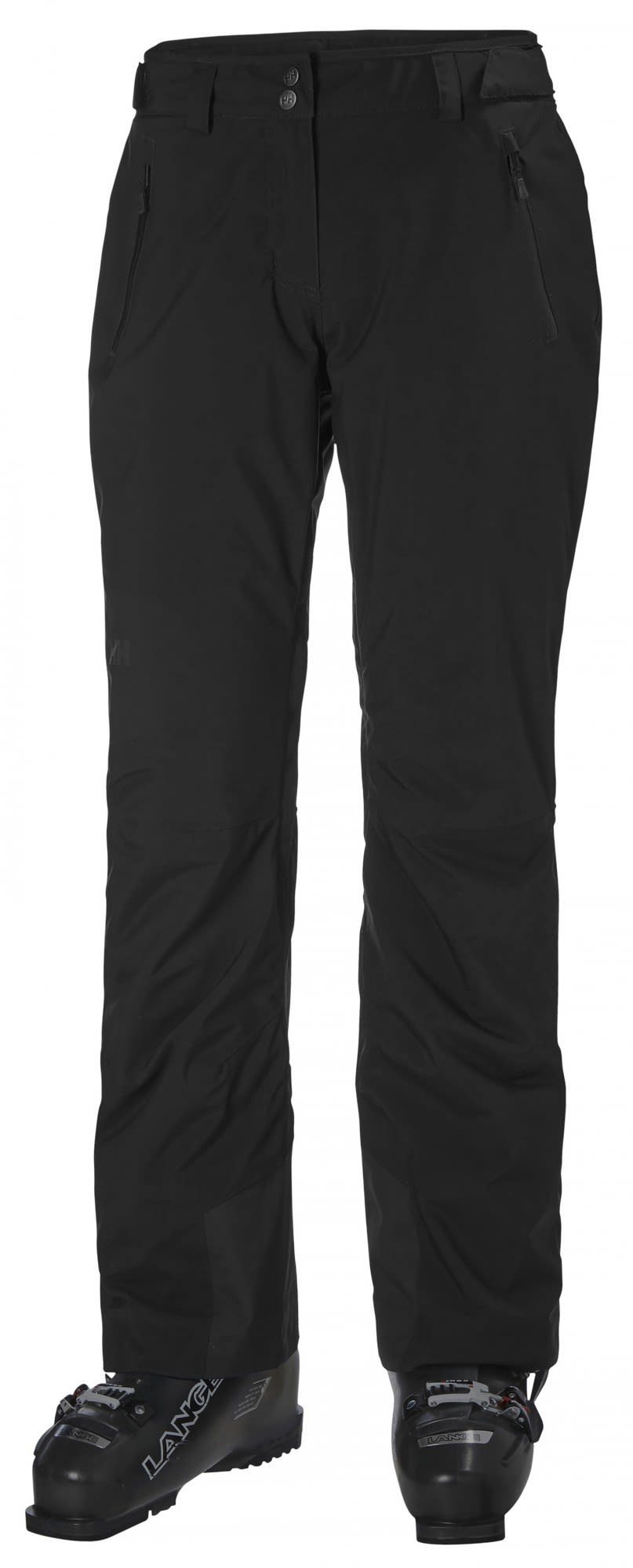 Insulated W Hose Legendary & schwarz Damen Hansen Helly Hose Hansen Shorts Helly Pant