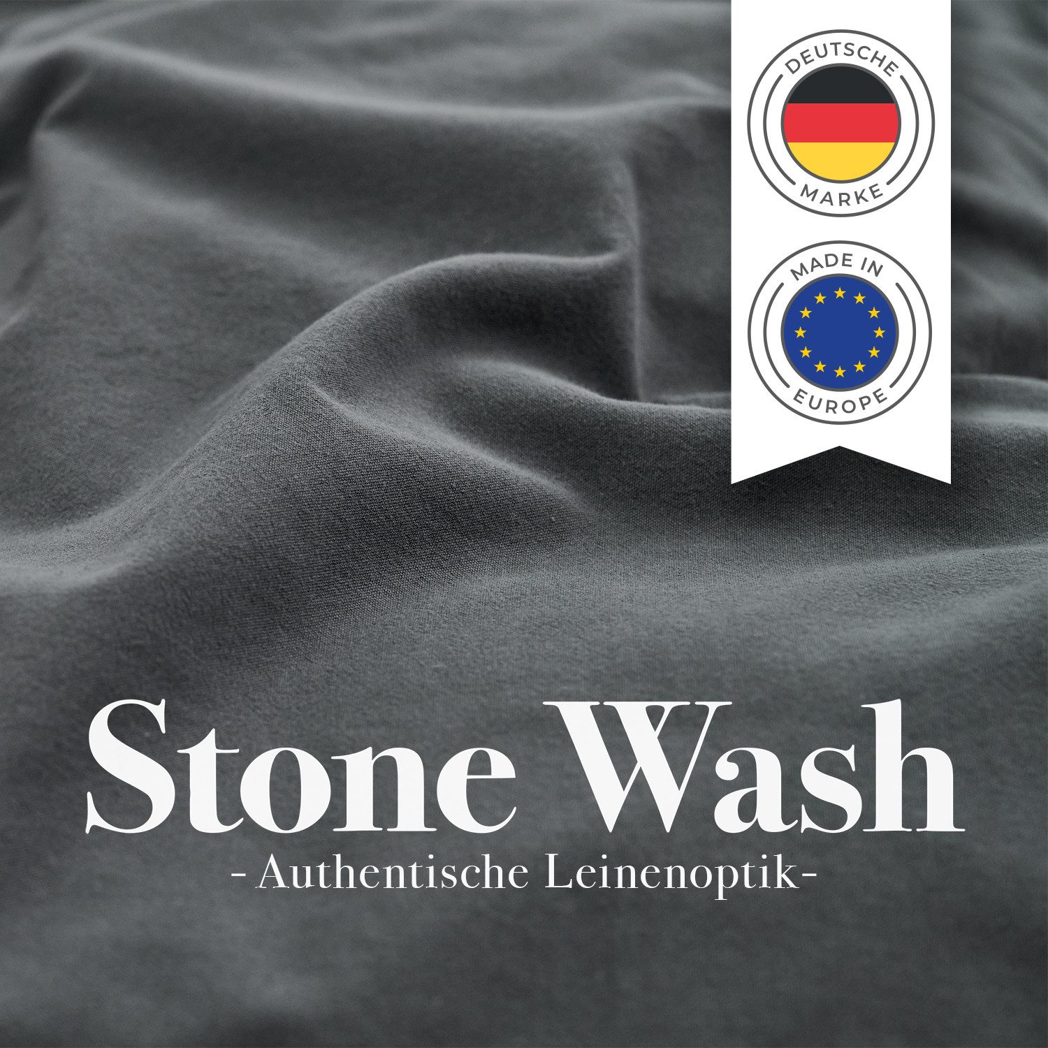 Blumtal Bettwäsche Bettwäsche aus 100% Baumwolle mit Kissenbezug, Oeko-TEX günstig online kaufen