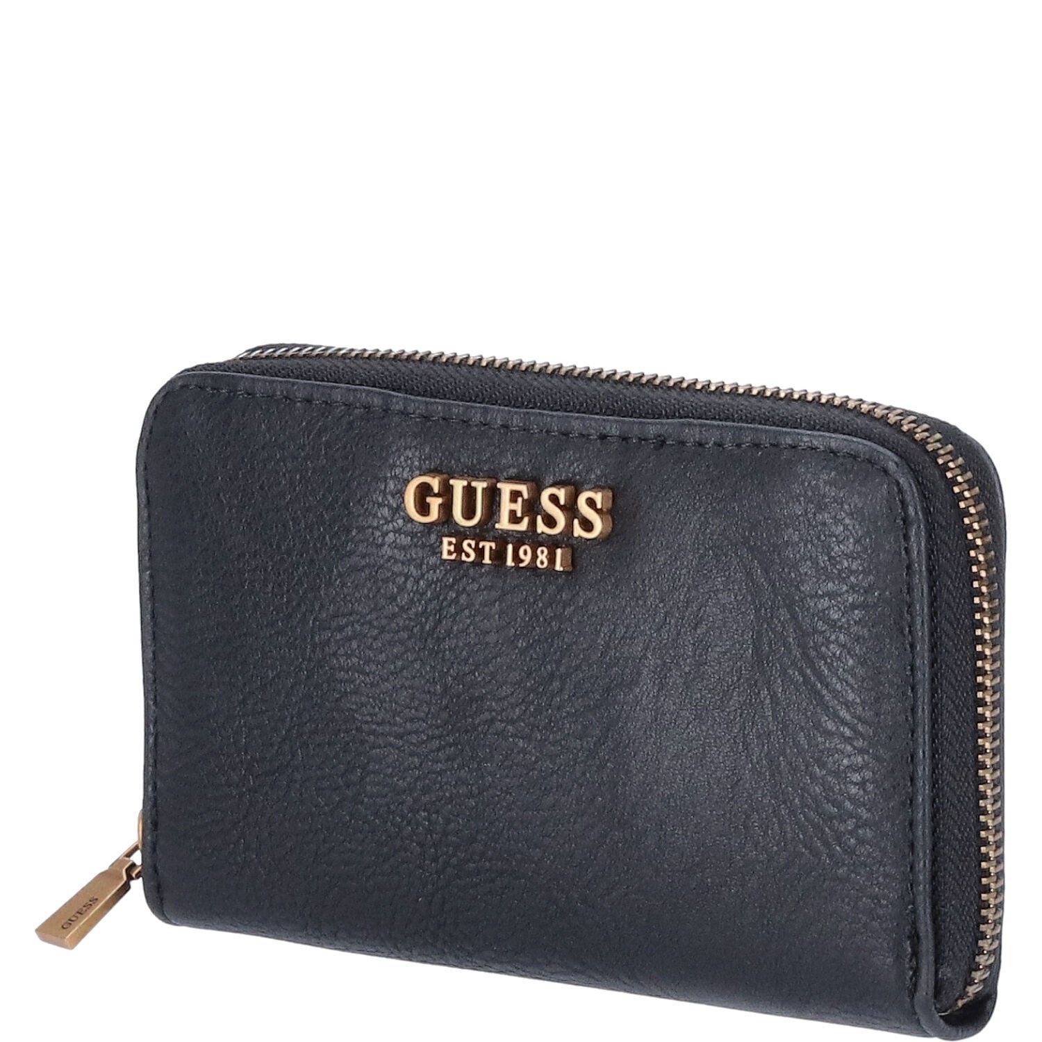 Geldbörse GUESS Damen Portemonnaie Arja Black