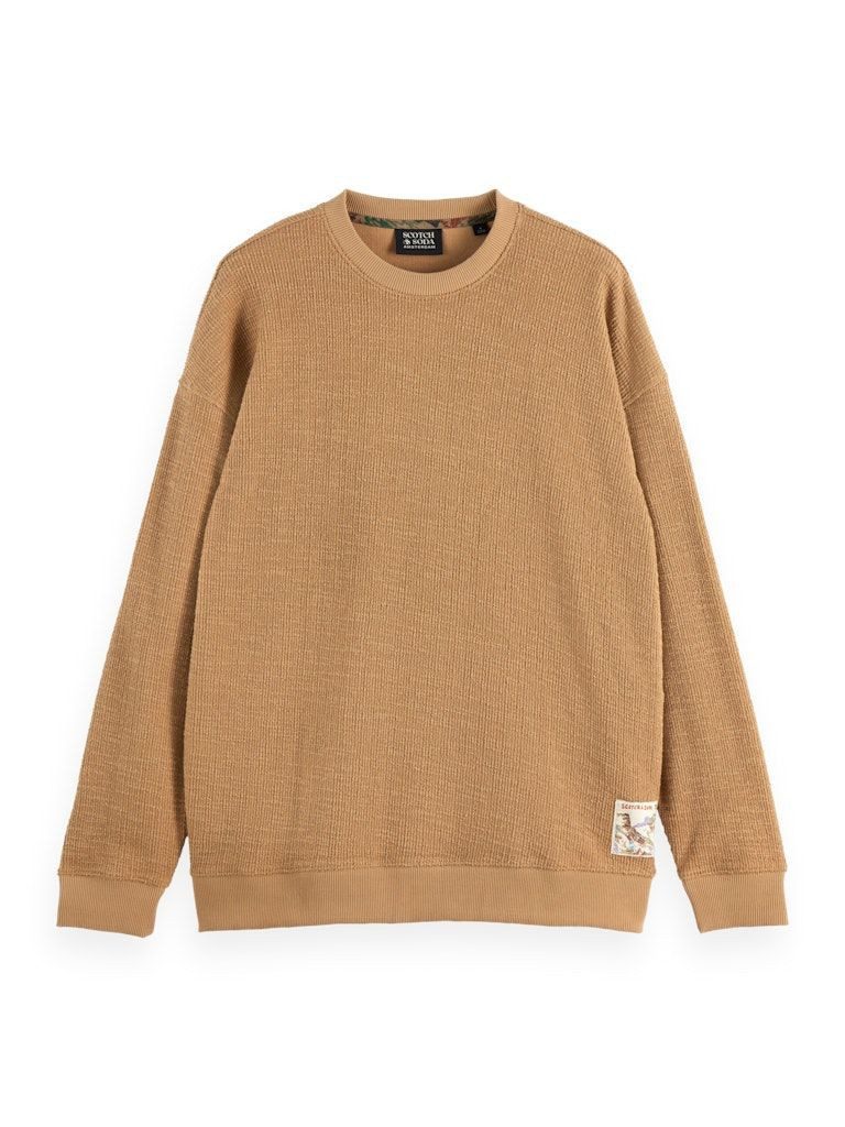 Scotch & Soda Sweater Textured Sweatshirt