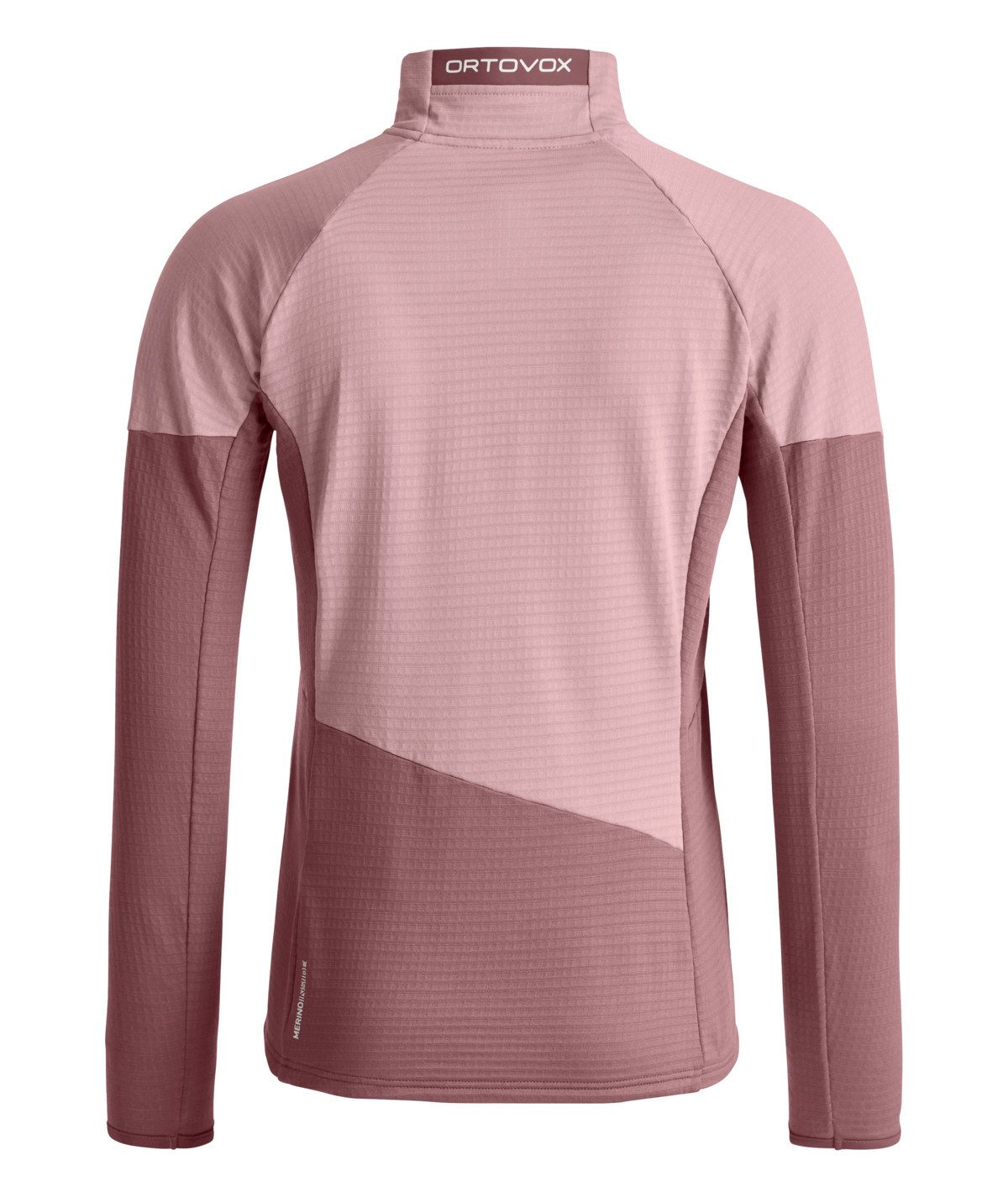 Ortovox Fleecejacke FLEECE LIGHT GRID JACKET - Damen Fleece-Jacke - dawn rose