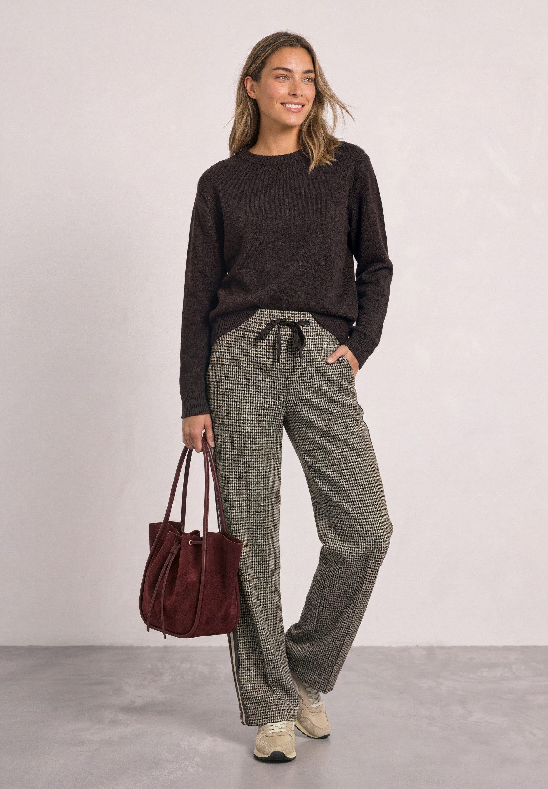 STREET ONE Stoffhose mit Wide Legs – Bild 3 von 5