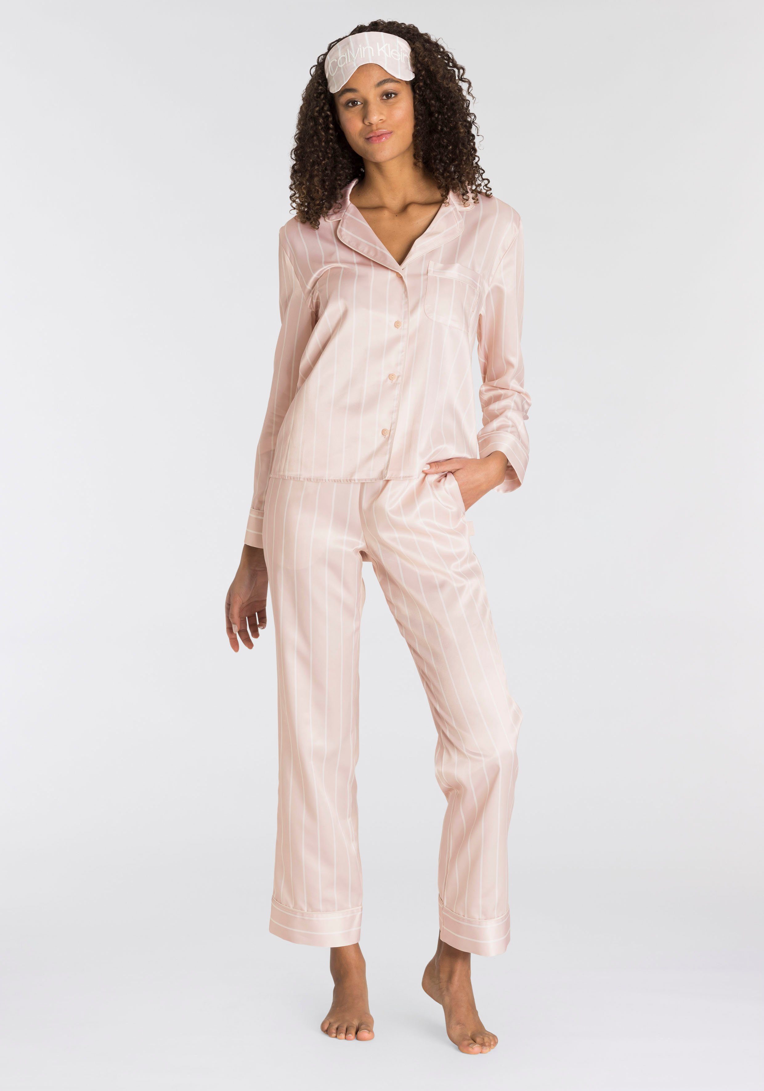 Calvin Klein Pyjama (3 tlg) im Geschenkset kaufen | OTTO