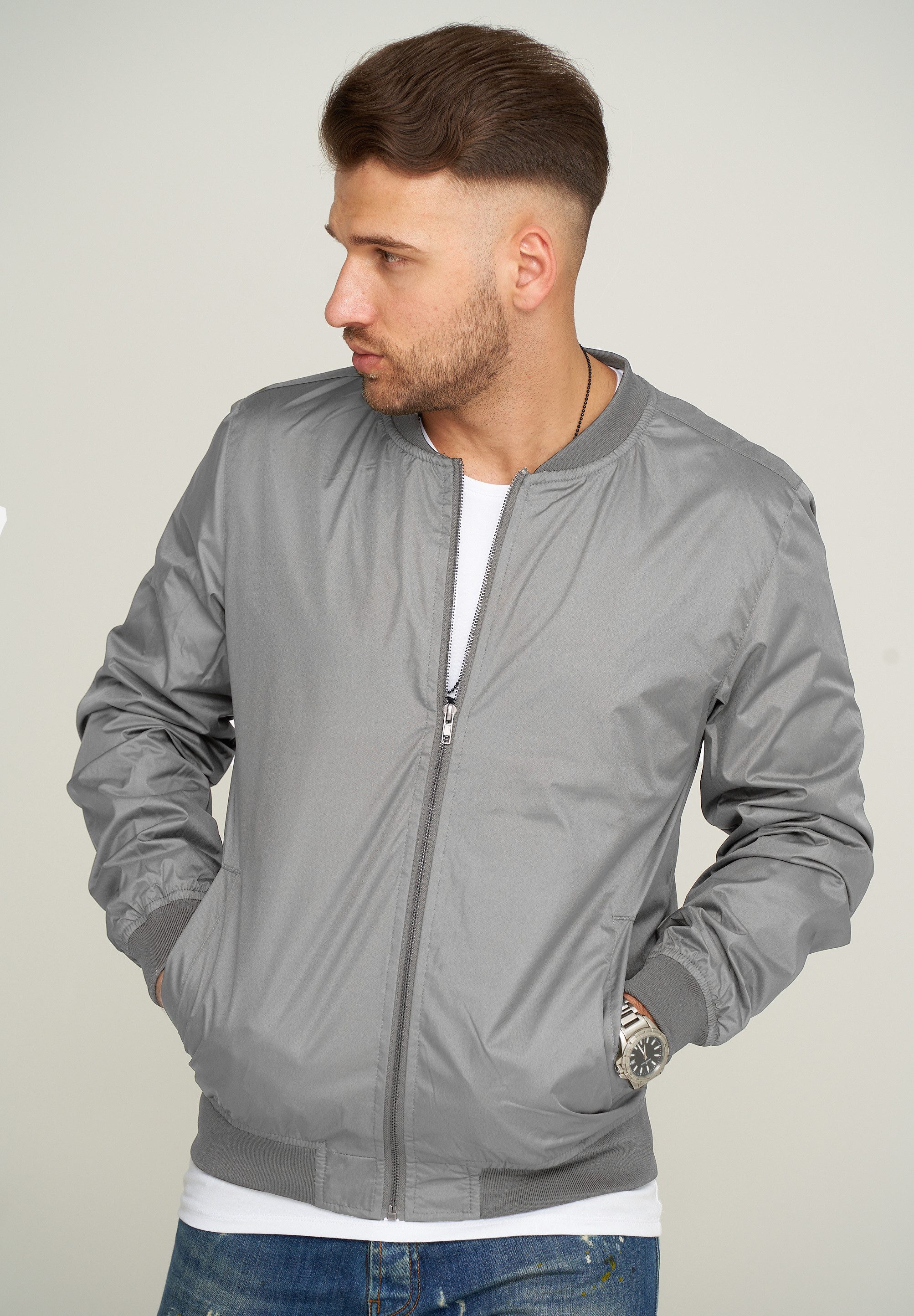 SOULSTAR Blouson MJELISTA Herren Blousonjacke leichte Bomberjacke Übergangs günstig online kaufen