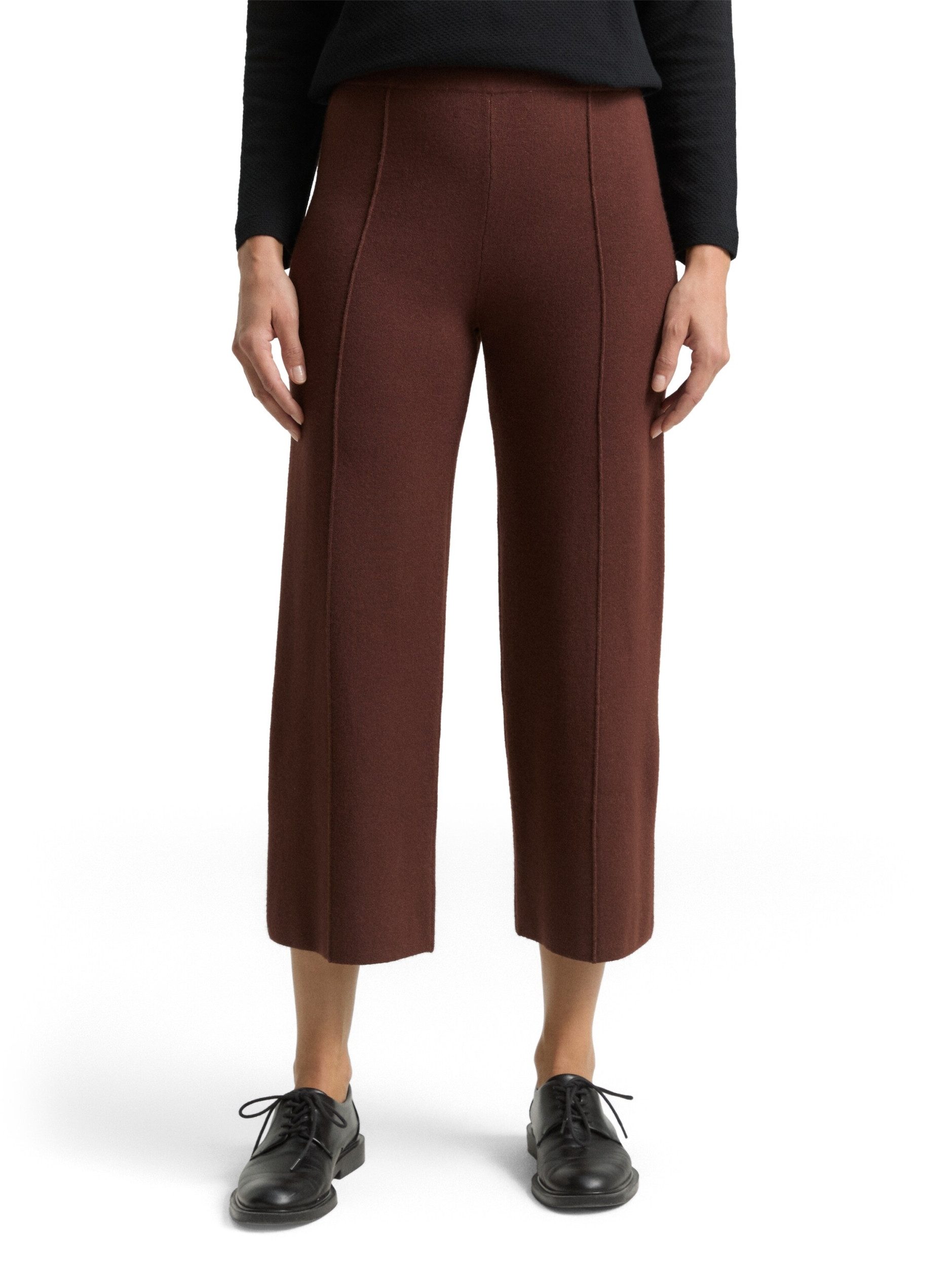 TOM TAILOR Bequeme Jeans knitted milano pants