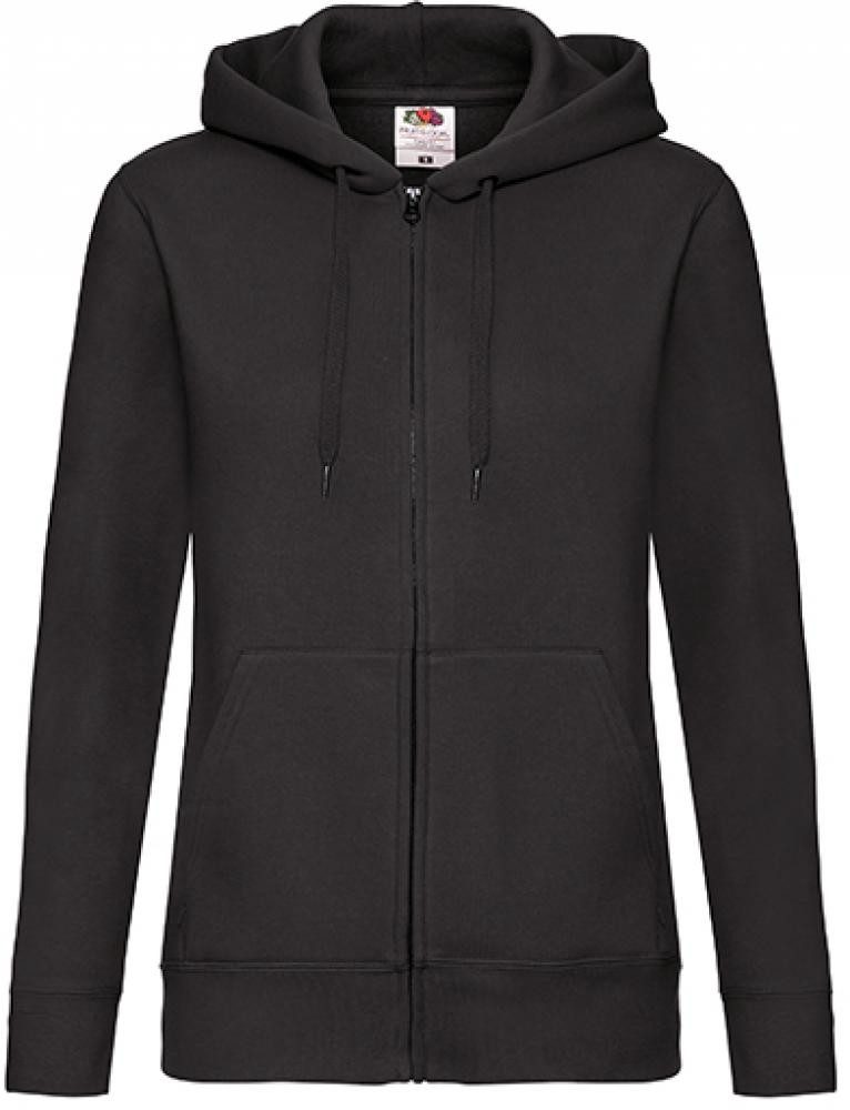 Fruit of the Loom Kapuzensweatjacke Lady-Fit Premium Hooded Sweat Jacket