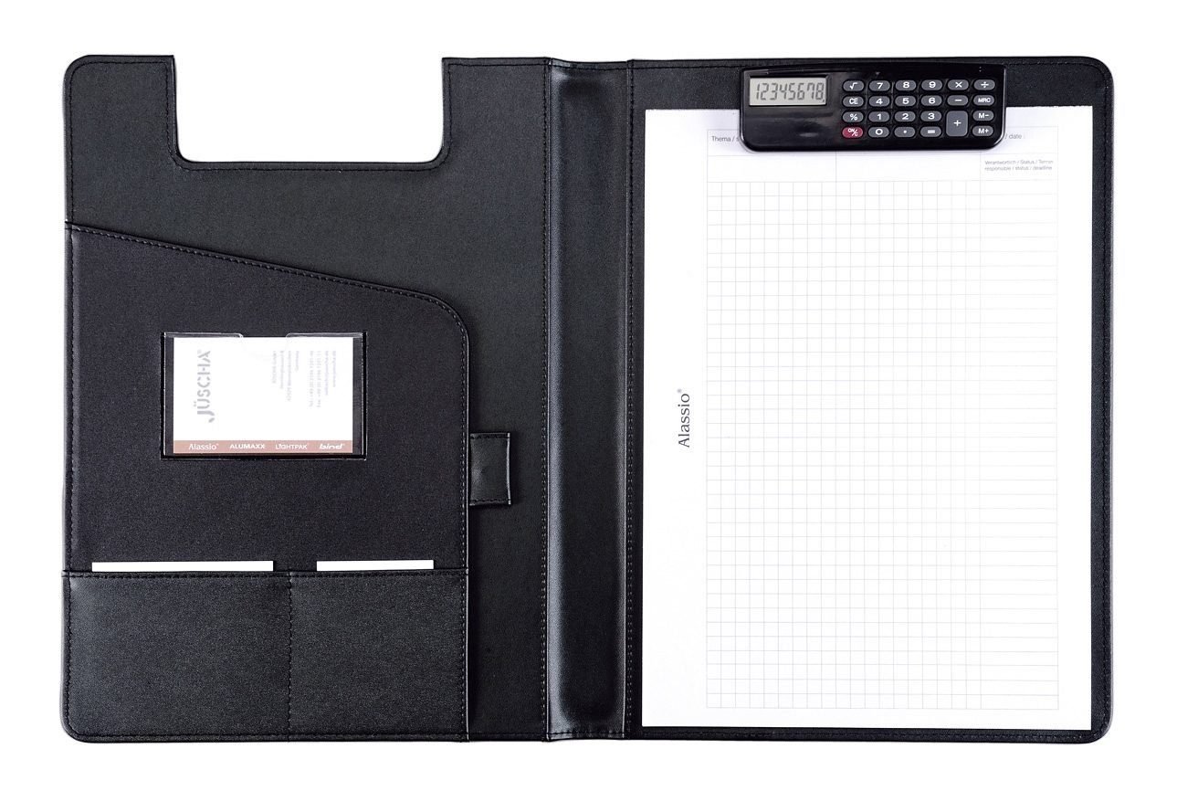 Alassio® Schreibmappe DIN A4, Brescia, mit günstig online kaufen