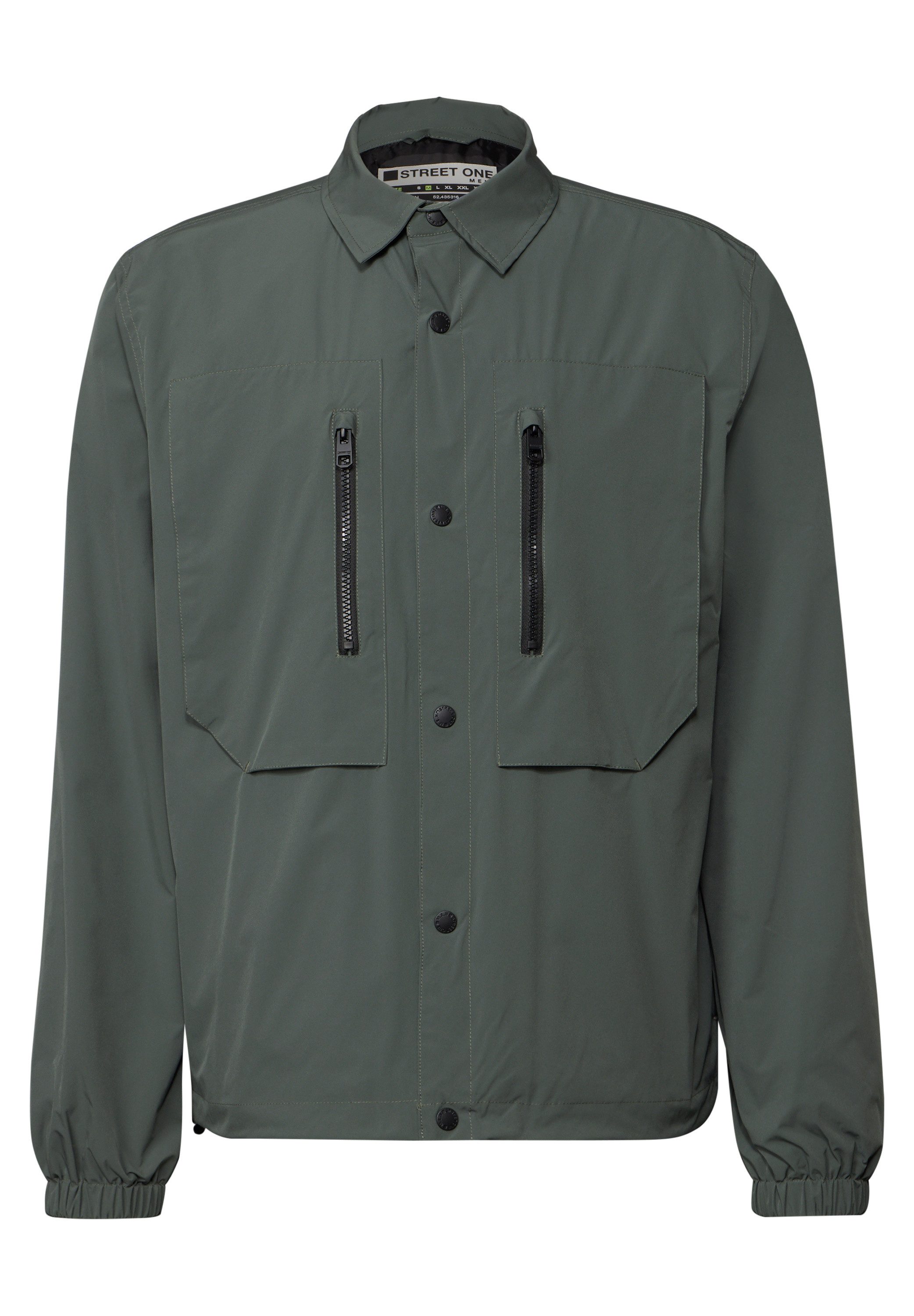 STREET ONE MEN Outdoorjacke mit Brusttaschen