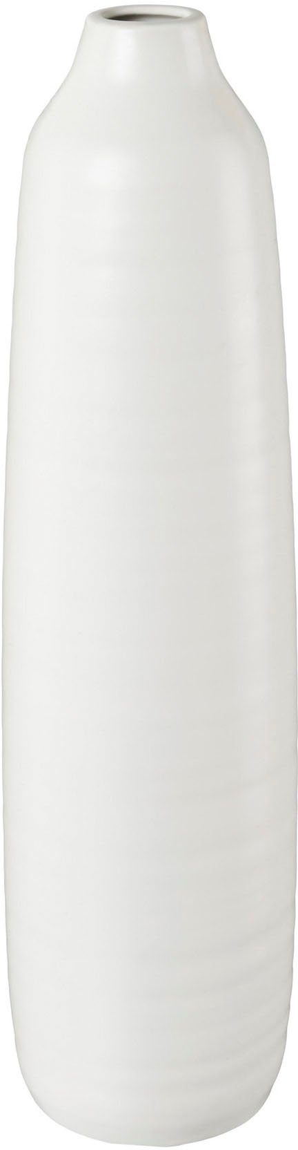 Creativ home Tischvase Dekovase PRESENCE (1 St), Vase aus Keramik, Höhe ca. günstig online kaufen