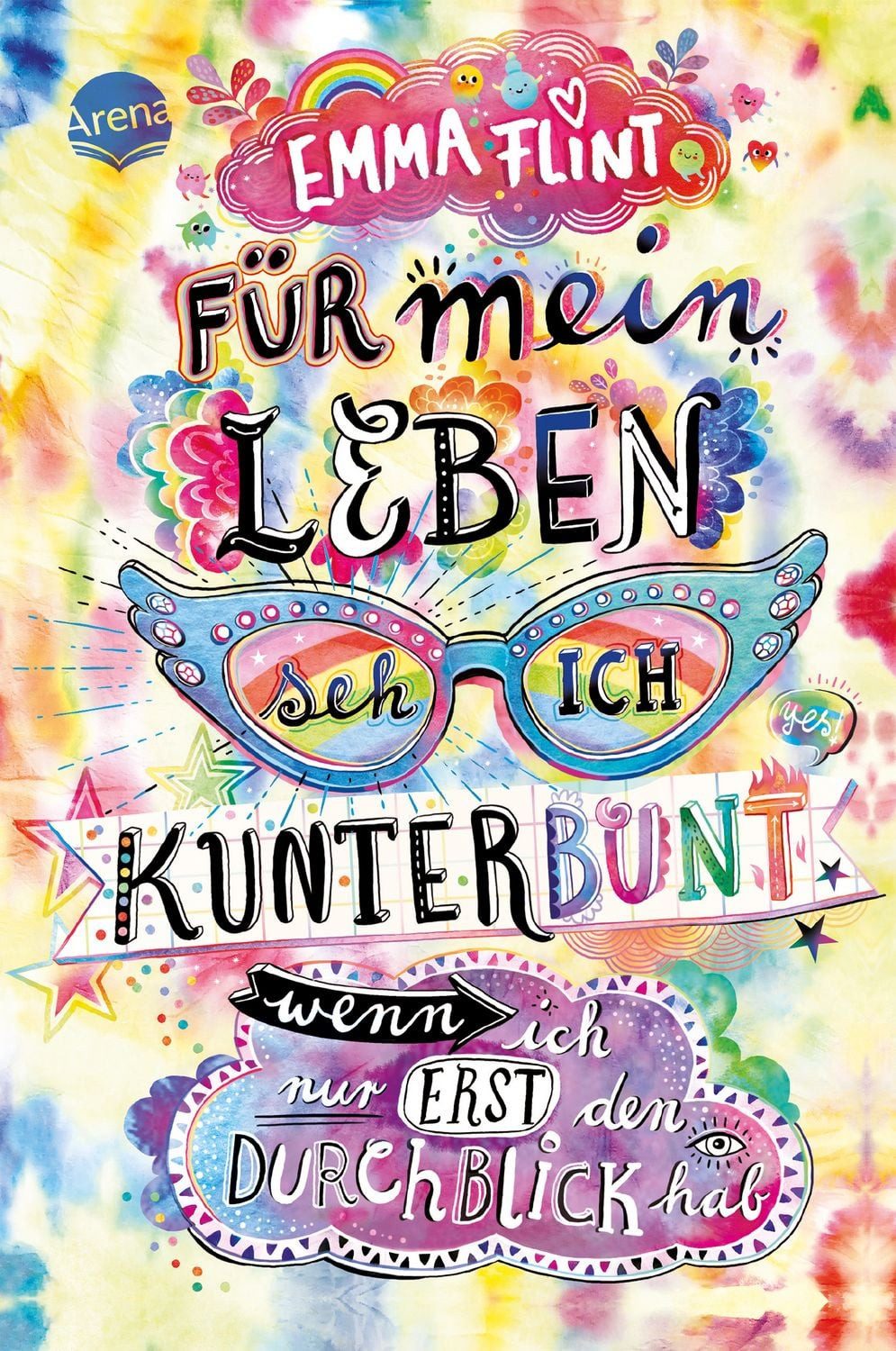 Kinderbuch Für mein Leben seh ich kunterbunt (wenn ich nur erst den Durchblick ha Emma Flint