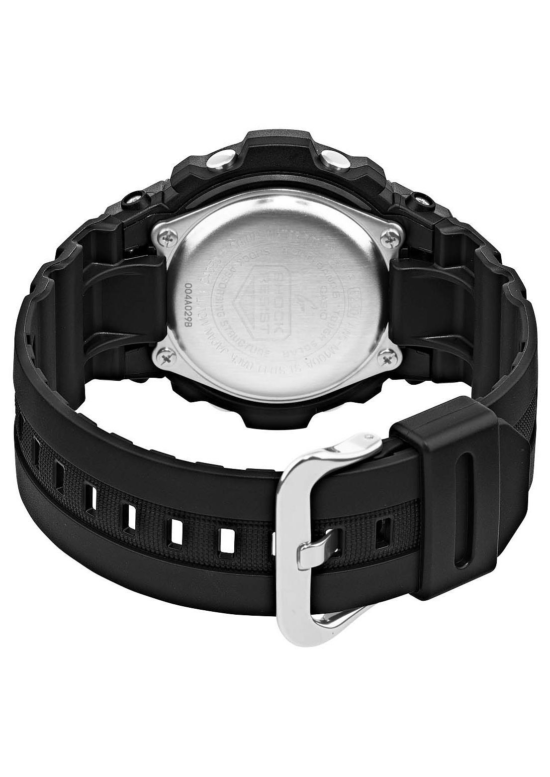 CASIO G-SHOCK Funkchronograph AWG-M100A-1AER, Solaruhr, Armbanduhr,Herrenuhr,digital bis 20 bar wasserd.Resinarmband