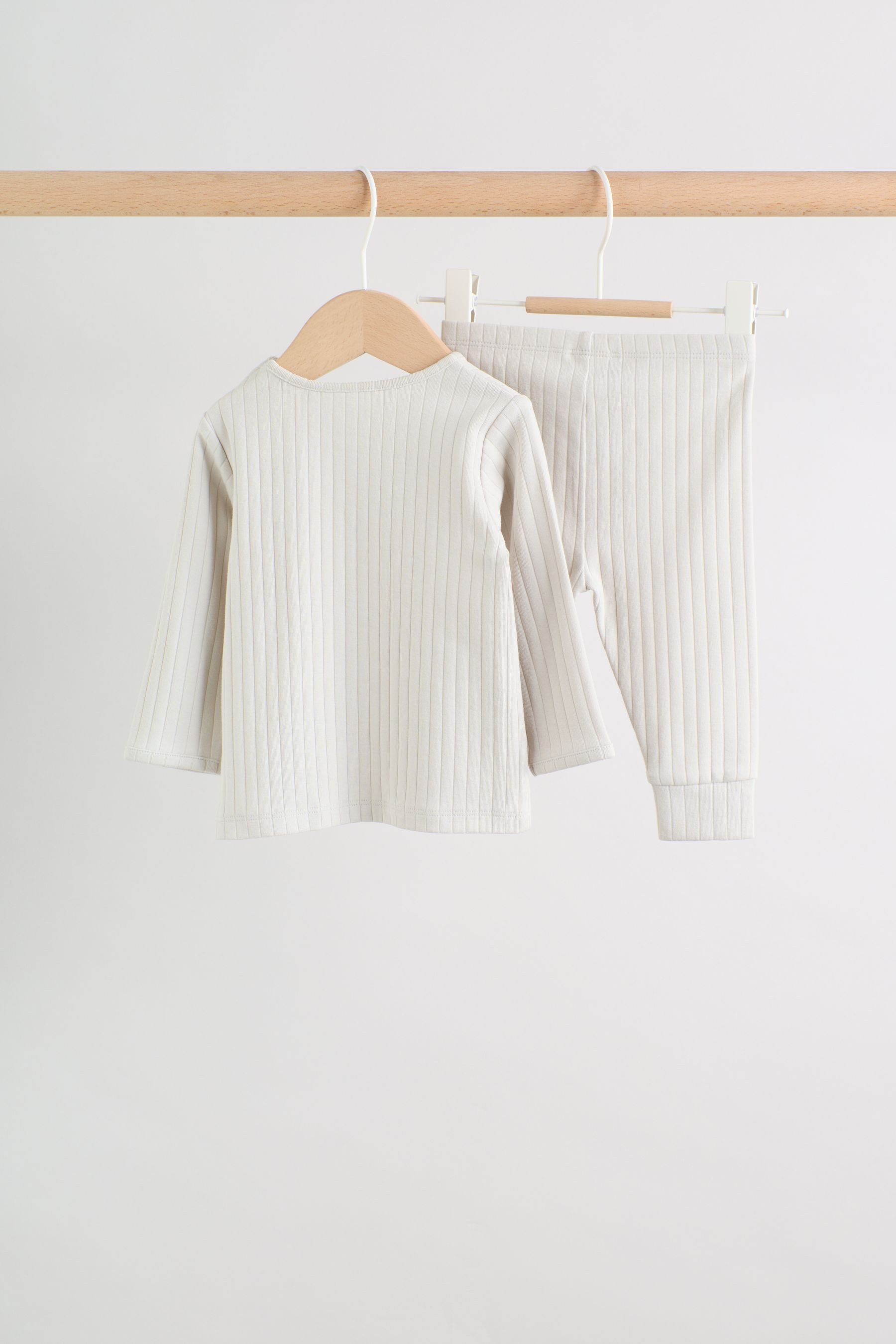 Next Shirt & Leggings Hello World Baby-Oberteil und Leggings, 2er Set (2-tlg)