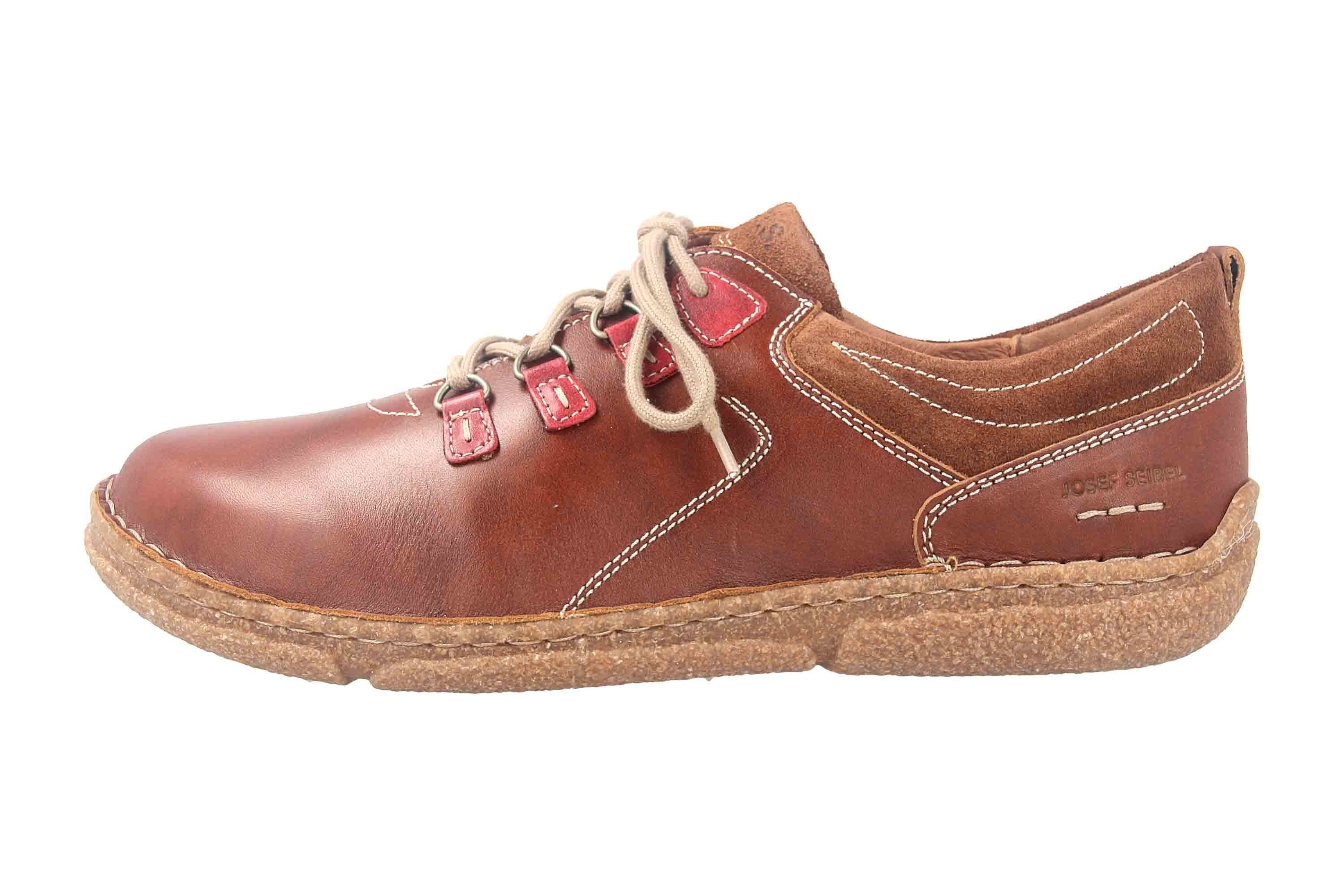 Josef Seibel 85158 259 321 Schnürschuh Braun (brandy-kombi)