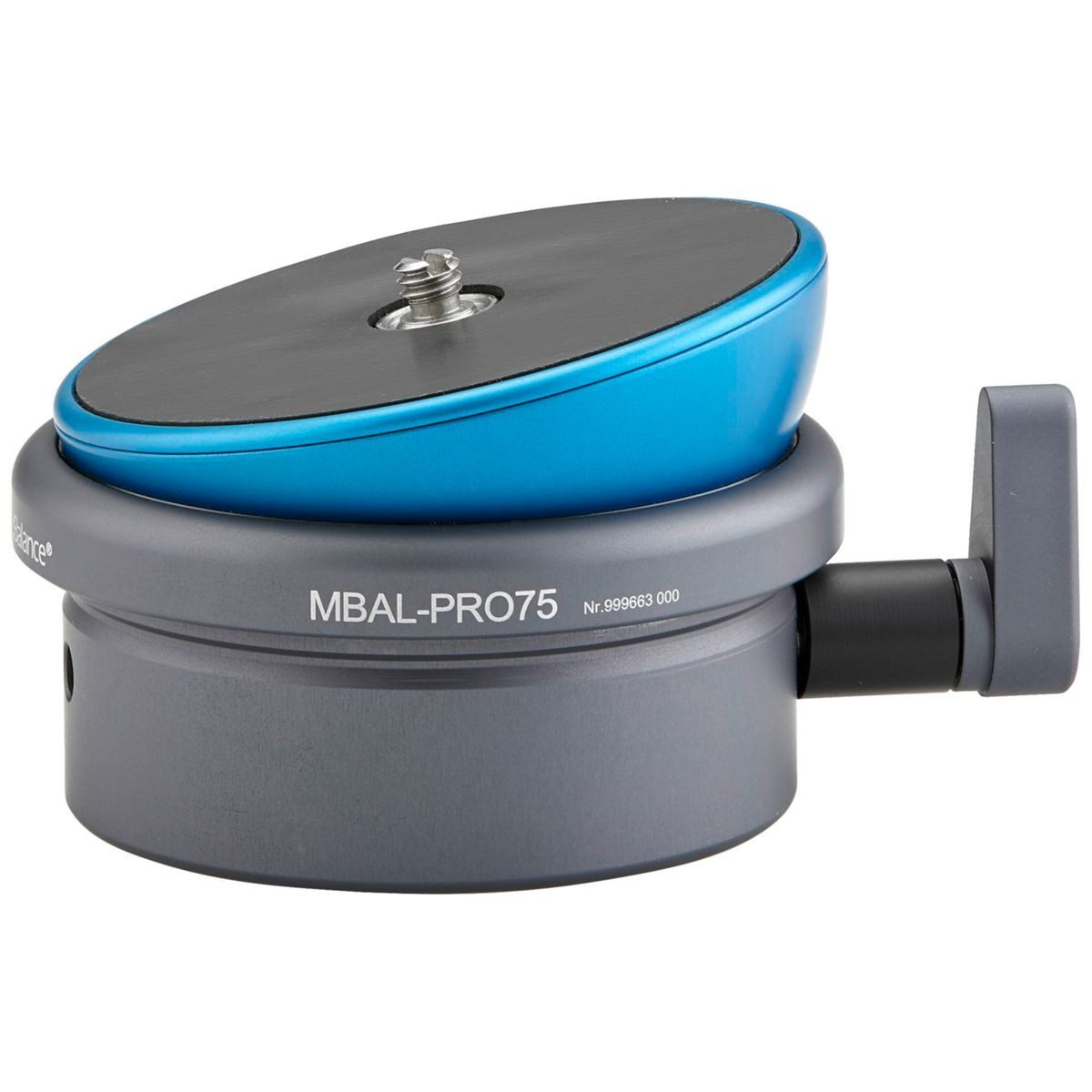 Novoflex Kugelkopf Magic-Balance 75 Nivellier-Kalotte