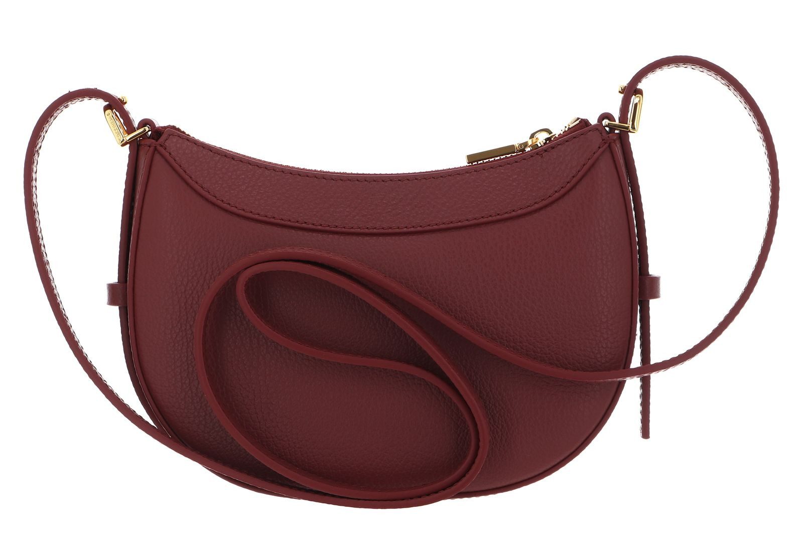 COCCINELLE Umhängetasche Grained Leather Mini Bag, aus echtem Rindsleder