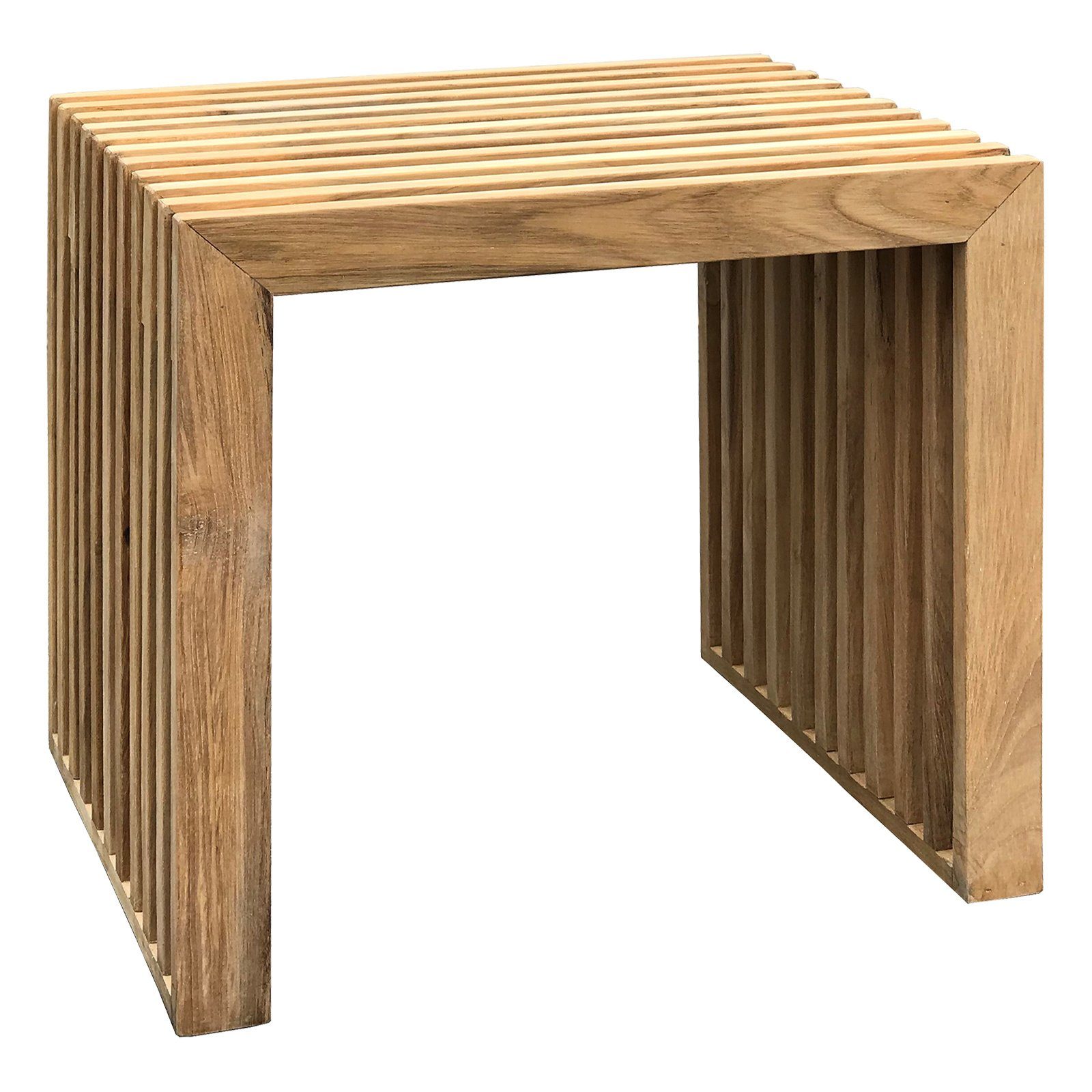 Cinas Hocker Rib, Sustainable, skandinavisches Design günstig online kaufen