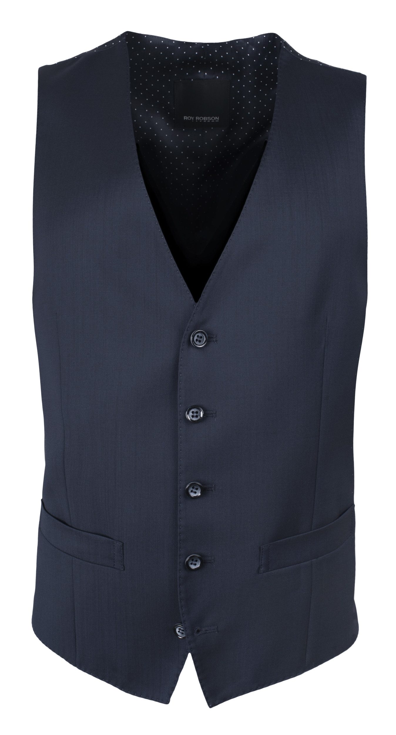 Roy Robson Anzugweste Regular-Fit Baukasten Weste - Regular Fit