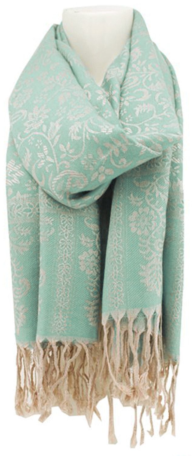 chic4home Schal Dreamy Flair, (1-St. 1-teilig), günstig online kaufen