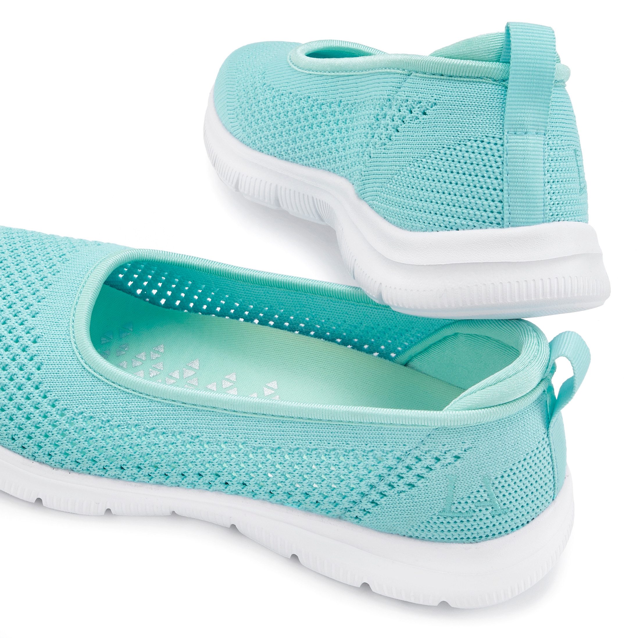 LASCANA Halbschuh, Slip-On-Sneaker, Sneaker Ballerinas zum Reinschlüpfen VEGAN