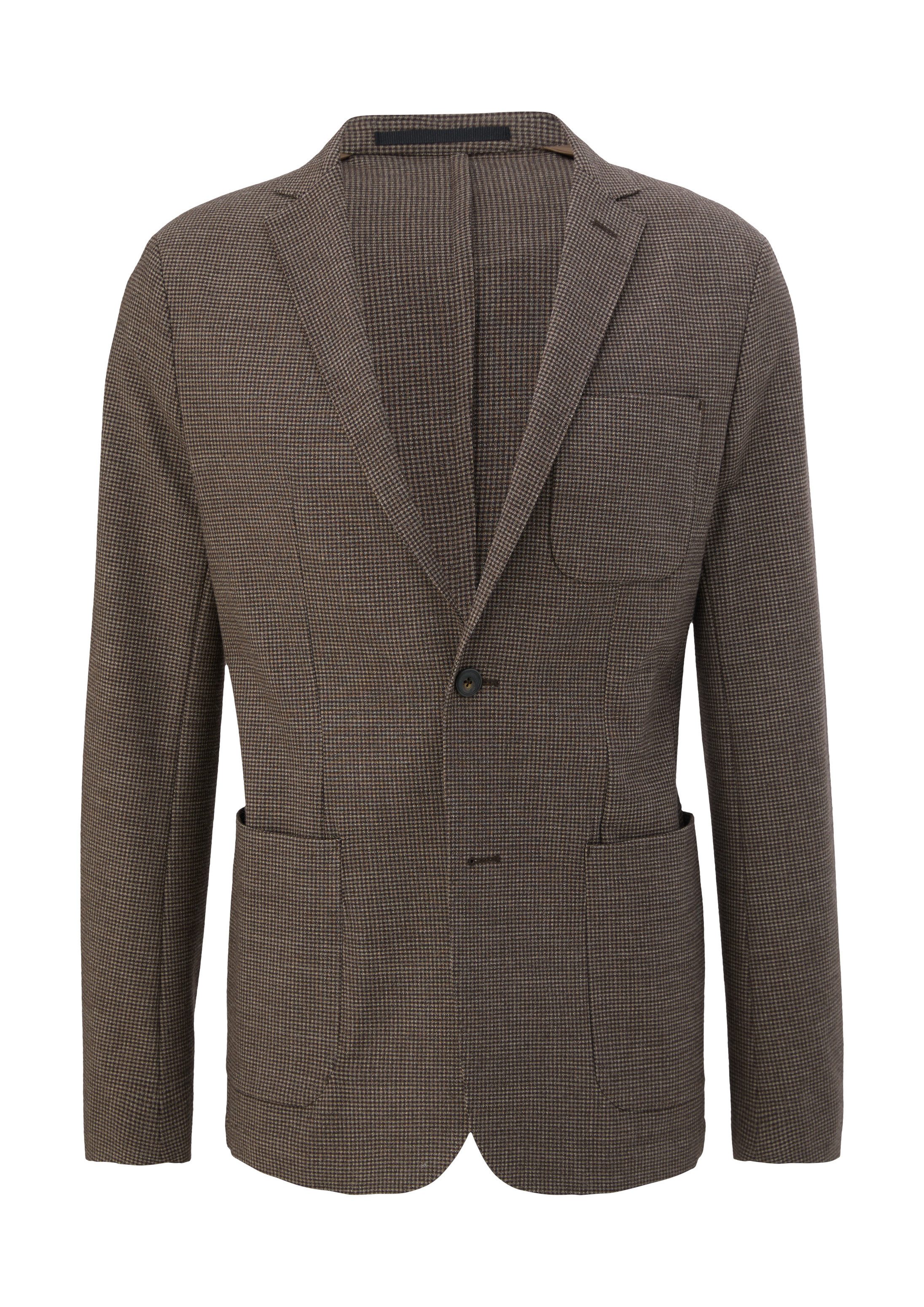 s.Oliver Sakko Indoor-Sakko Slim: Sakko aus Flanell