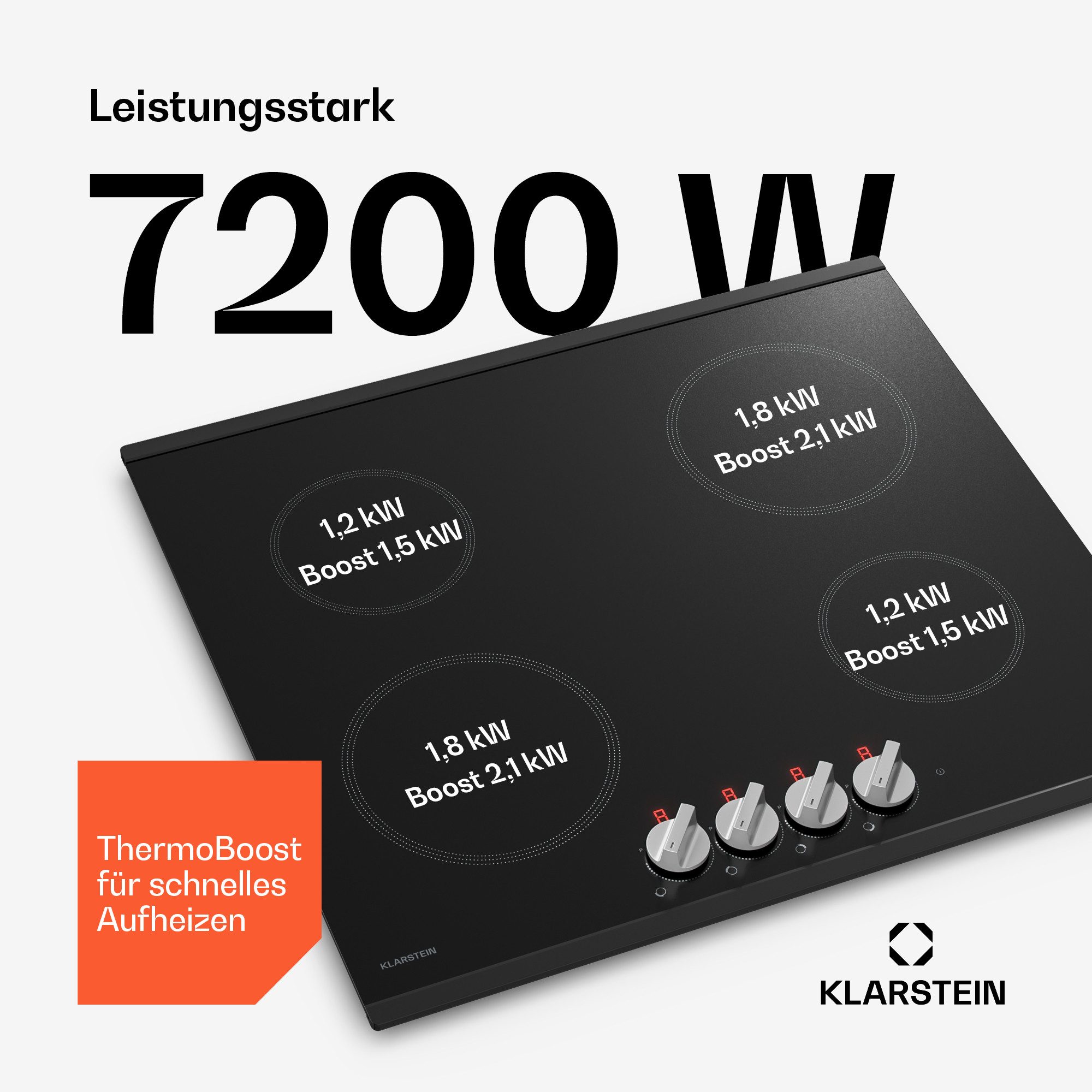 Klarstein Induktions-Kochfeld Kochheld