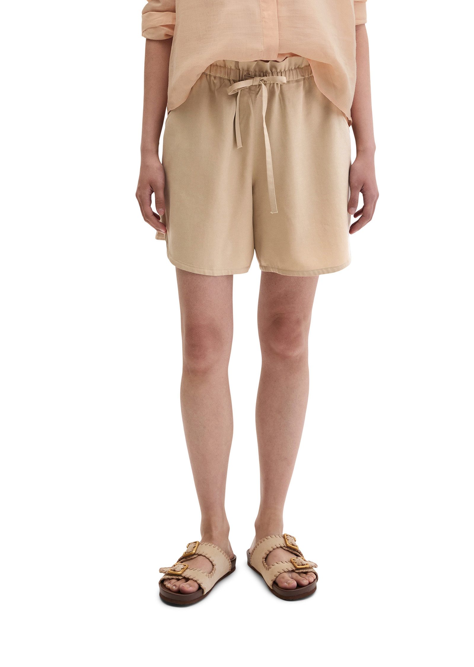 Shorts aus TENCEL™ Lyocell