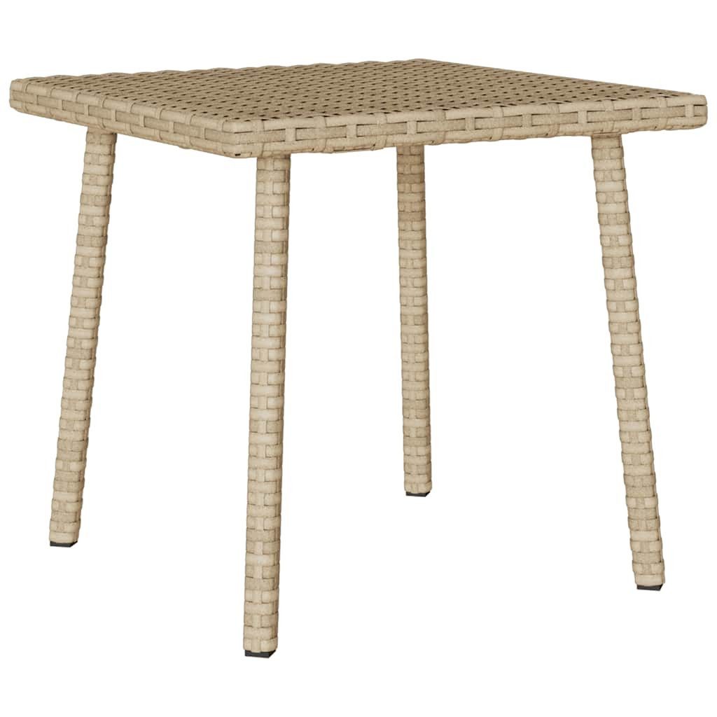 vidaXL Gartentisch Garten-Couchtisch Rechteckig Beige 40x40x37 günstig online kaufen
