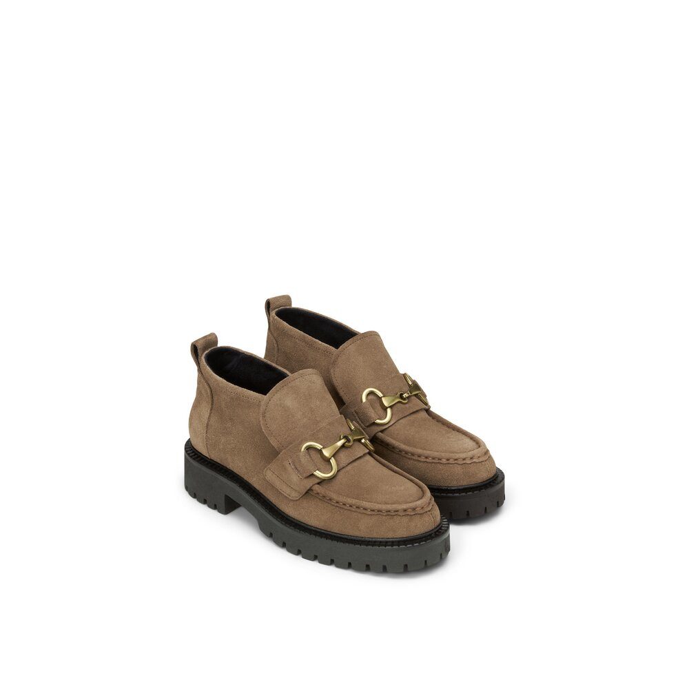 Marc O'Polo Marc O'Polo Shoes - Loafer in Mid-Cut-Optik - Braun Stiefel günstig online kaufen