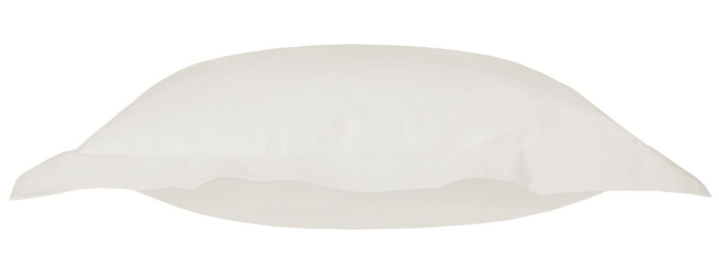 Kissenhülle Uni-Mako-Satin Uni-Mako-Satin nebel 40 (1 cm 40 x Bauer Stück) Curt cm