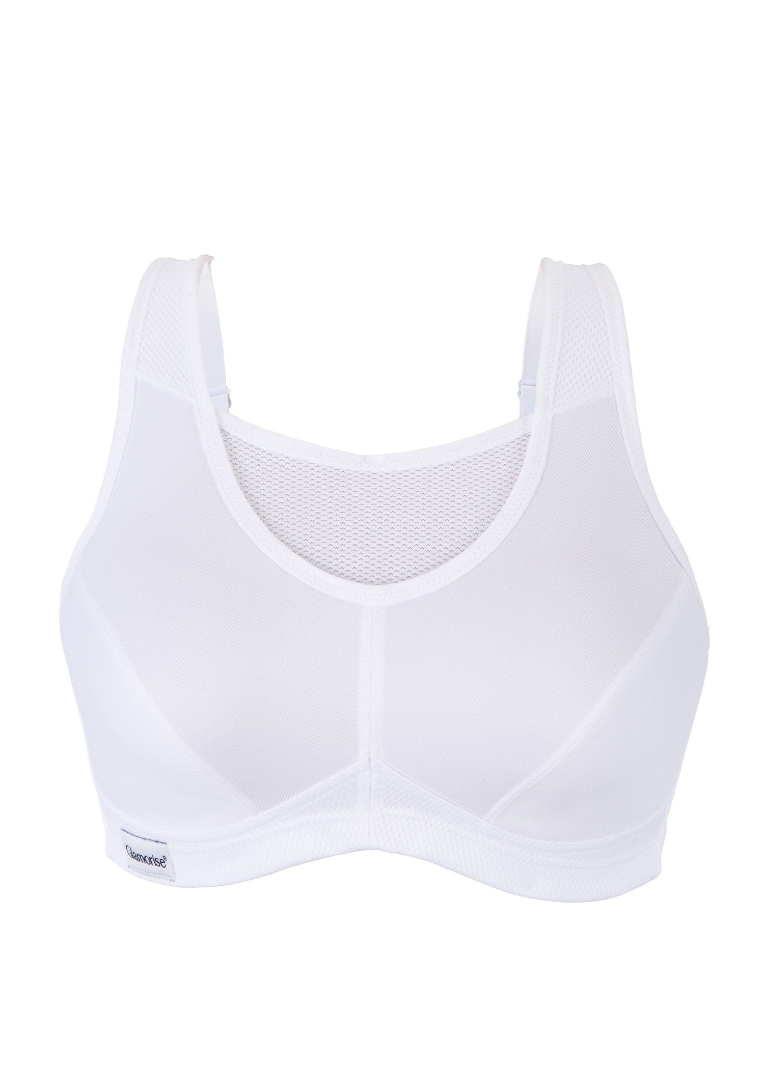 GLAMORISE Bügelloser BH Sport Bustier