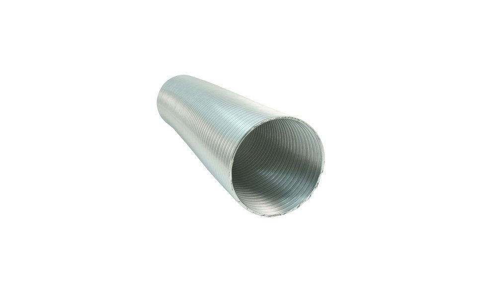 Bogenverbinder Marley Alu-Flexrohr Ø 100 mm außen 500 - 2500 mm