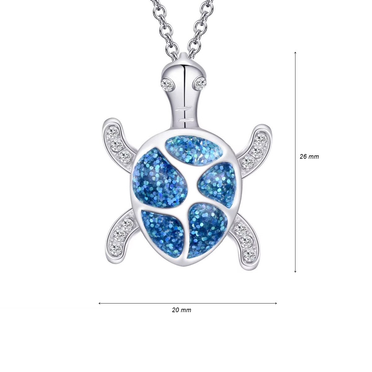 ELLAWIL Kette mit Anhänger Halskette Edelstahlkette günstig online kaufen