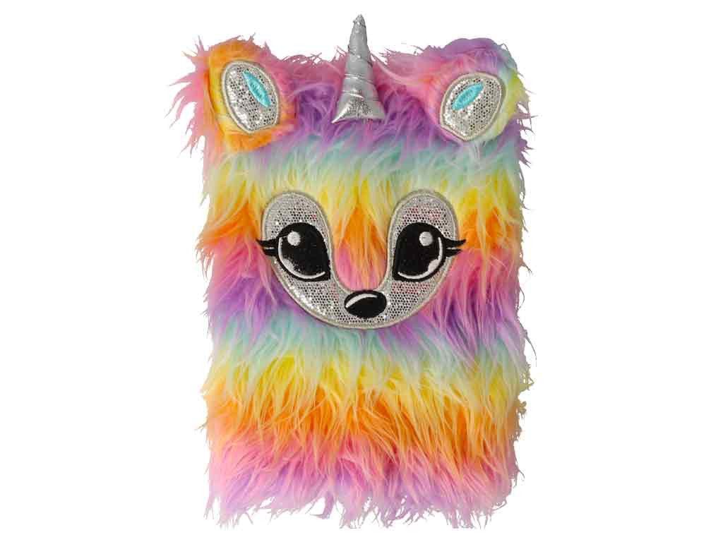 bb Klostermann Notizbuch BB Klostermann Plüsch Notizbuch Cutie Rehhorn