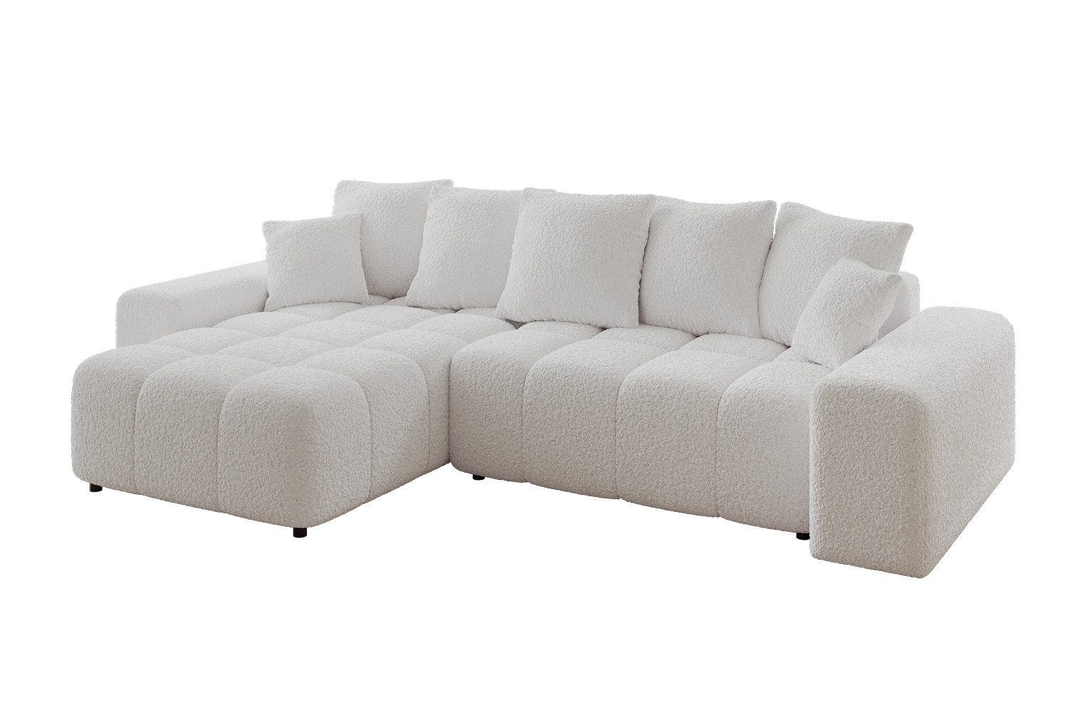 ALTDECOR Ecksofa ENIL-L, Couch mit Schlaffunktion, günstig online kaufen