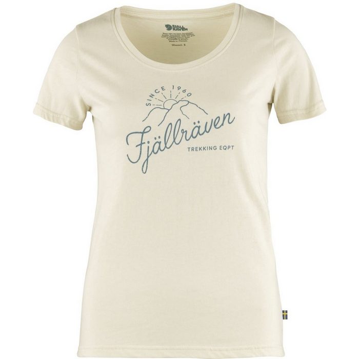 Fjällräven T-Shirt Fjällräven W Sunrise T-shirt Damen Kurzarm-Shirt