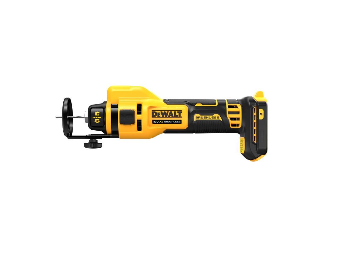 DeWalt Akku-Fräse 18V, Basisv., ohne Akku und Ladegerät, Werkzeugaufnahme: 1/4" und 1/8"