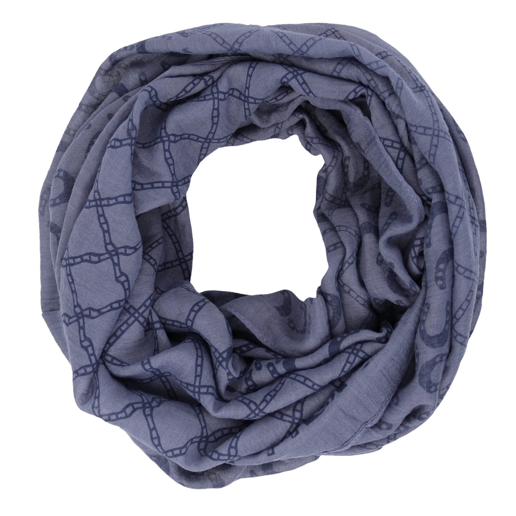 MIRROSI Loop Damen Schal Weich aus 50% Baumwolle 50% Viskose, (ca. 180x68cm günstig online kaufen