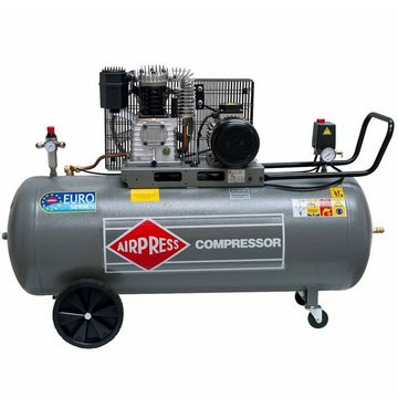 Airpress Kompressor Druckluft- Kompressor 3,0 PS 200 Liter 10 bar HK425-200 Typ 360563, max. 10 bar, 200 l, 1 Stück