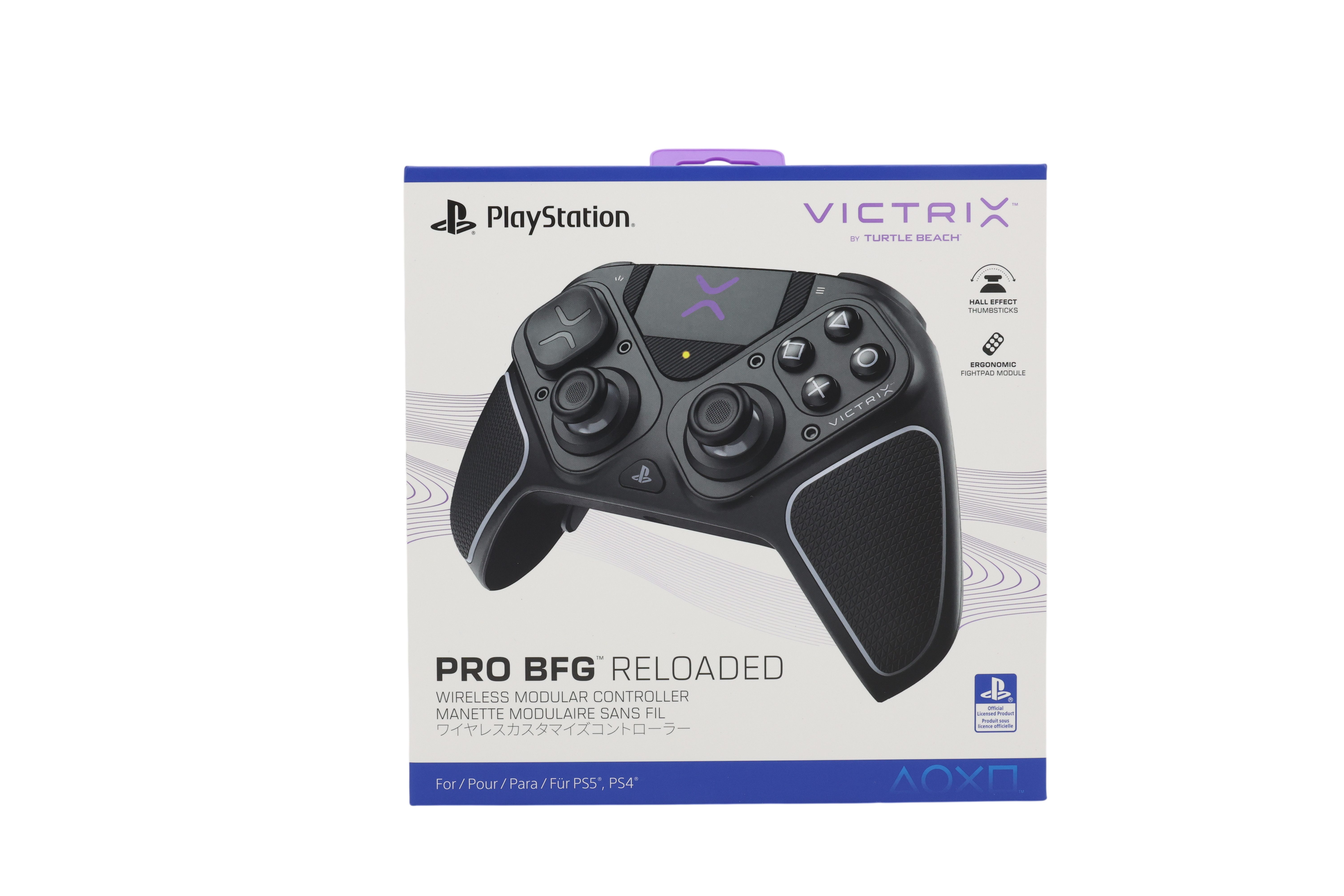 Turtle Beach Beach Victrix Pro BFG Reloaded - Gaming-Controller - schwarz Controller