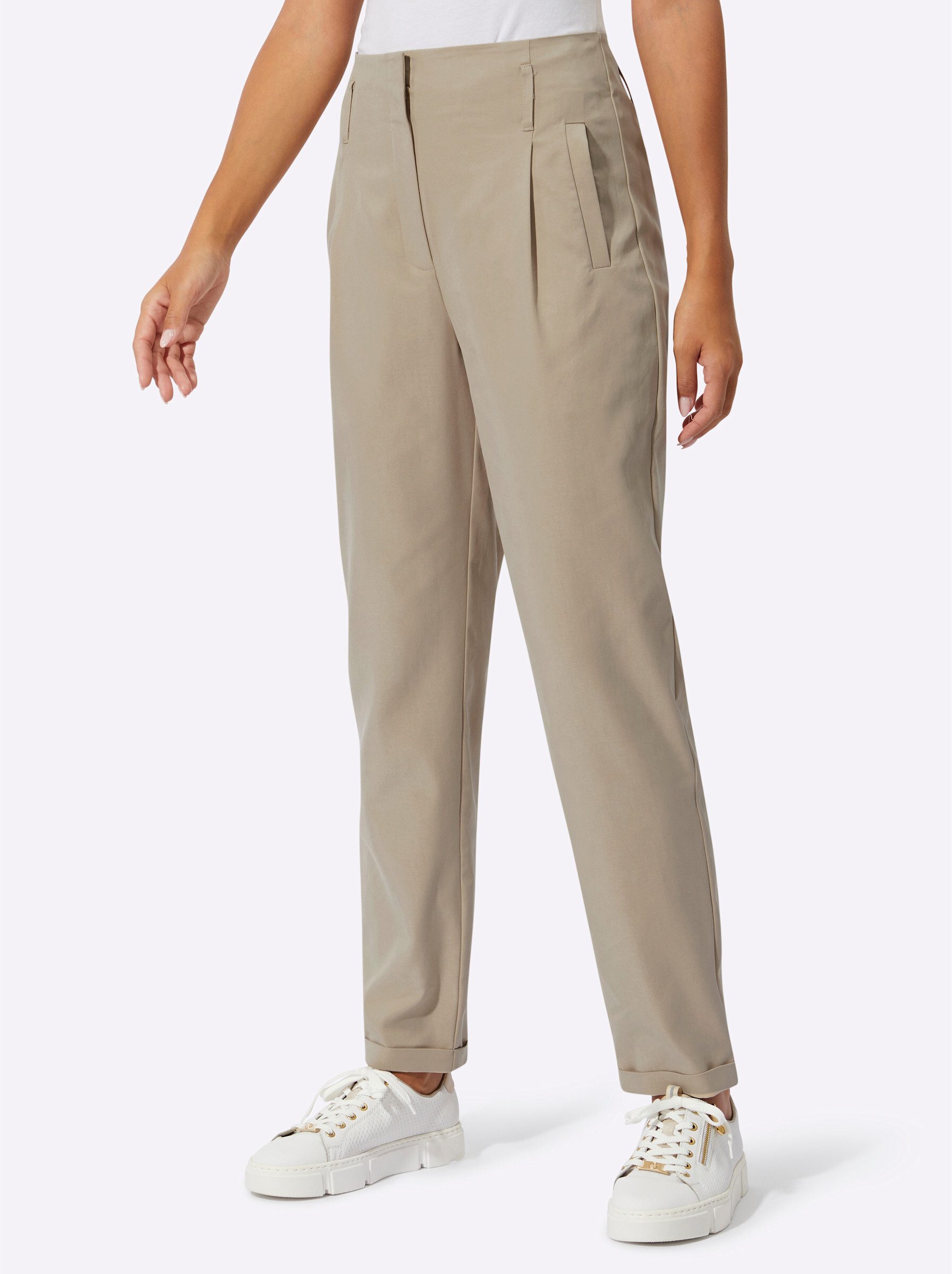 creation L Jerseyhose Hose Innenbeinlänge ca. günstig online kaufen