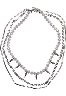 URBAN CLASSICS Schmuckset Urban Classics Unisex Meridian Pearl Layering Necklace (1-tlg)